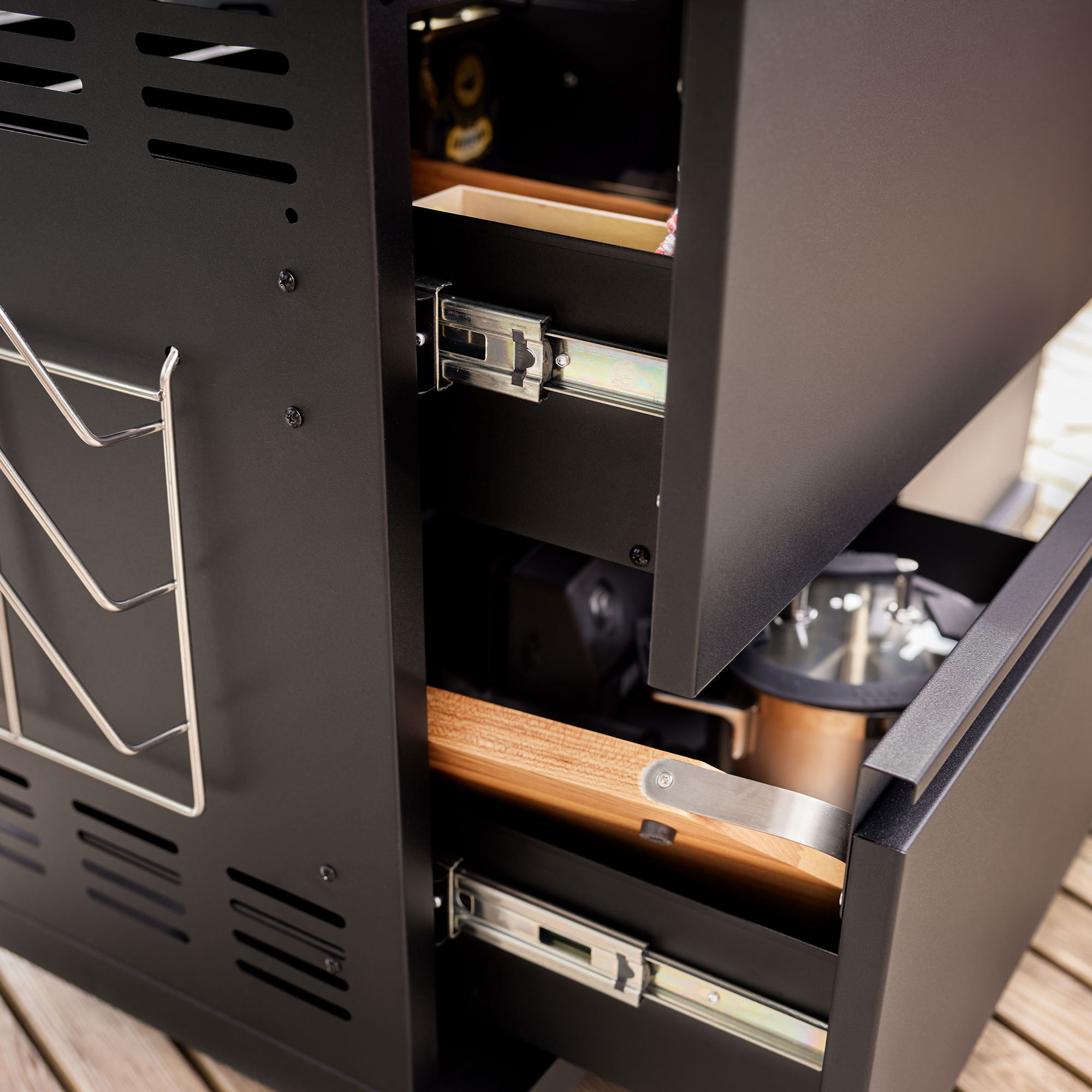 Gasgrill VIDERO PRO G6-S VARIO+ 50mbar