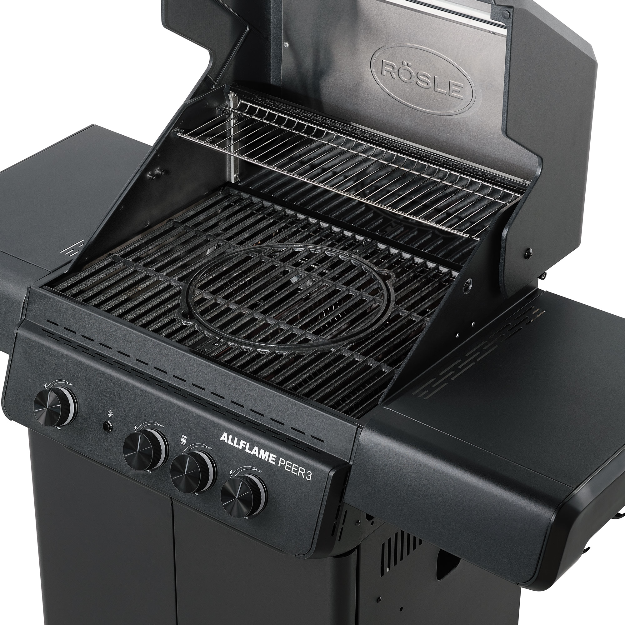 Gasgrill ALLFLAME Peer 3 50mbar