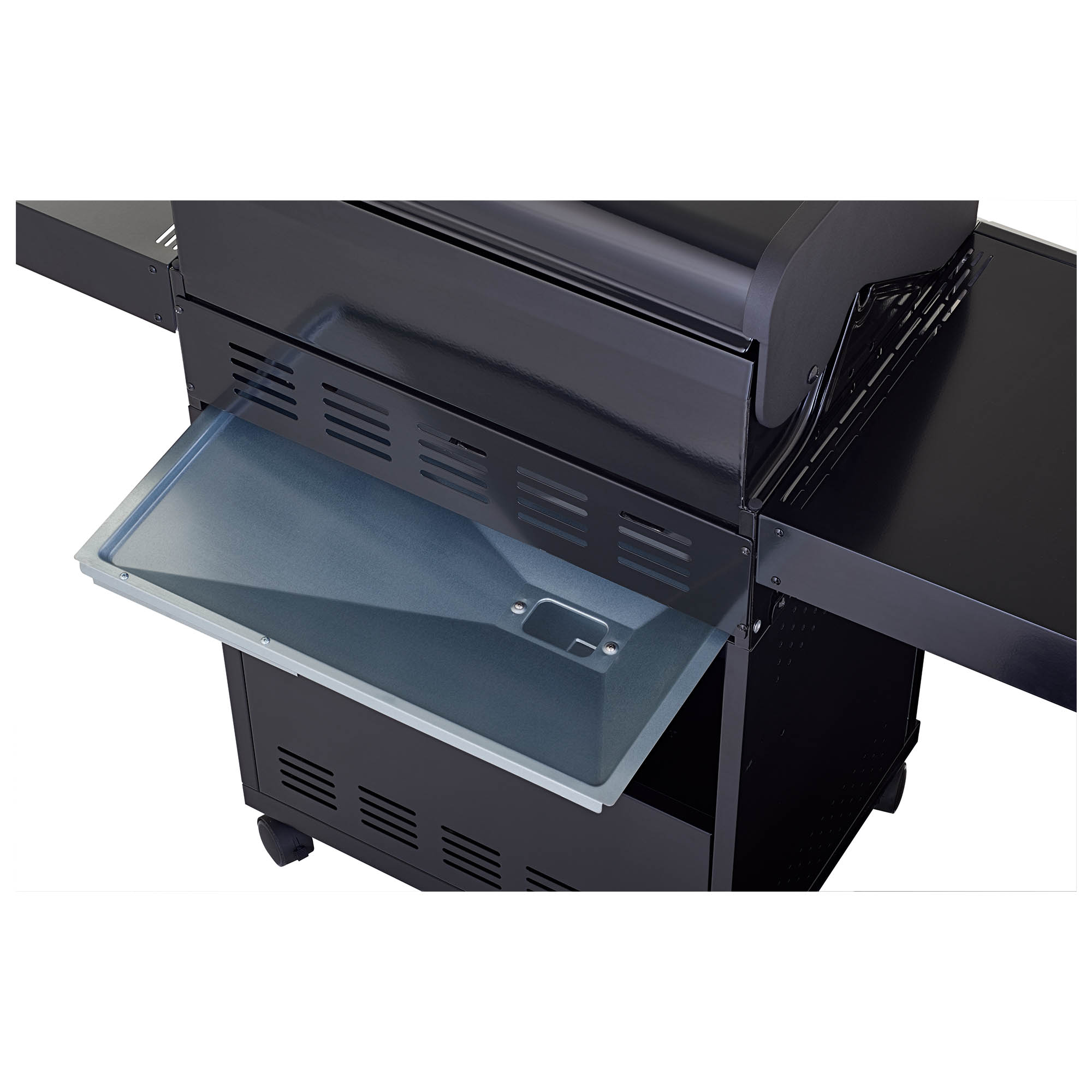 Gasgrill BBQ-Station ARTISO G3 schwarz, Exklusiv bei Toom