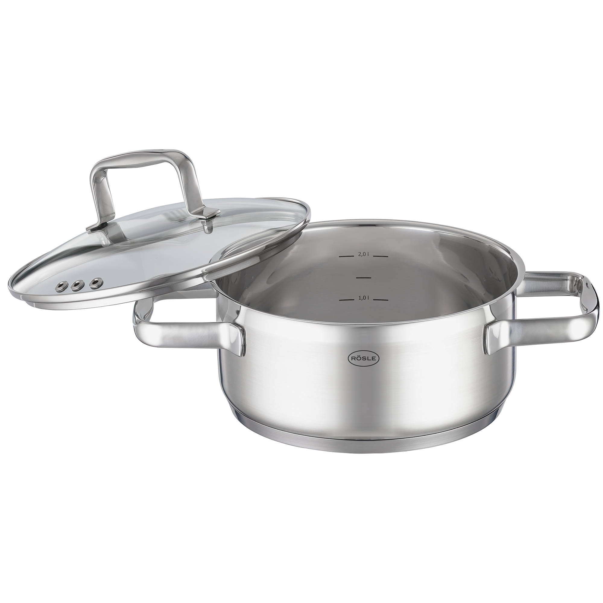 Low Casserole CHARM Ø 20 cm