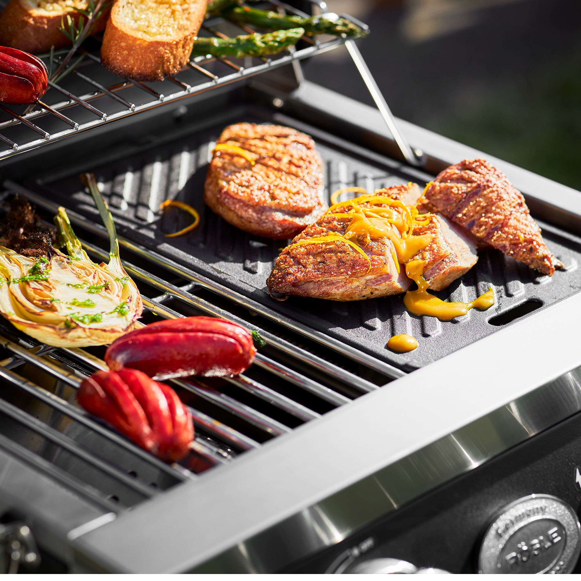 Gasgrill BBQ-Portable VIDERO G2-P 50 mbar