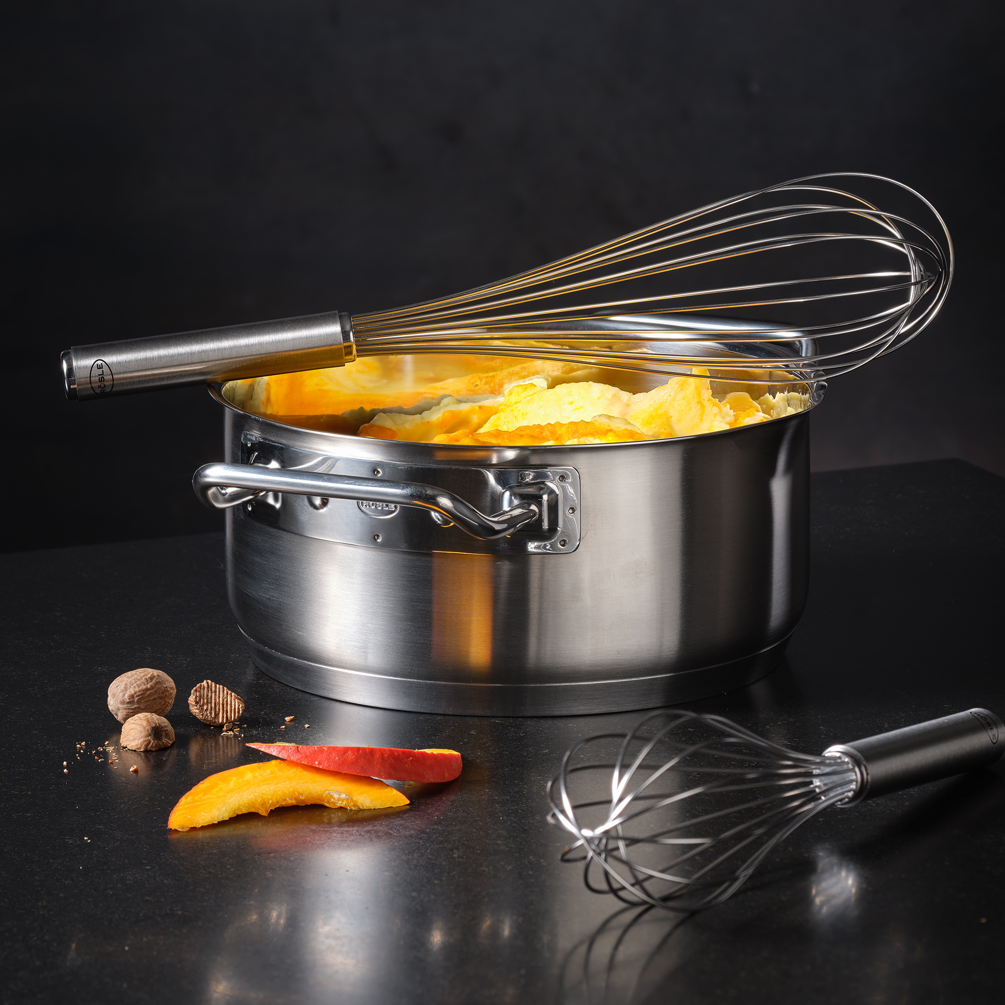 Low Casserole EXPERTISO Ø 20 cm
