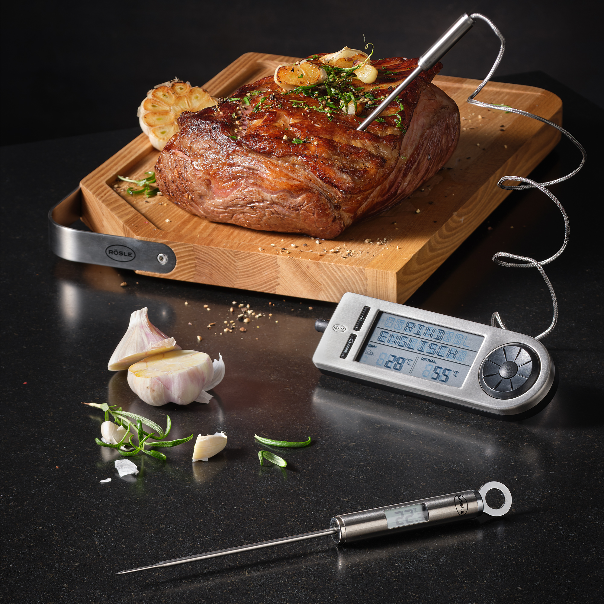Barbecue-Kerntemperaturmesser