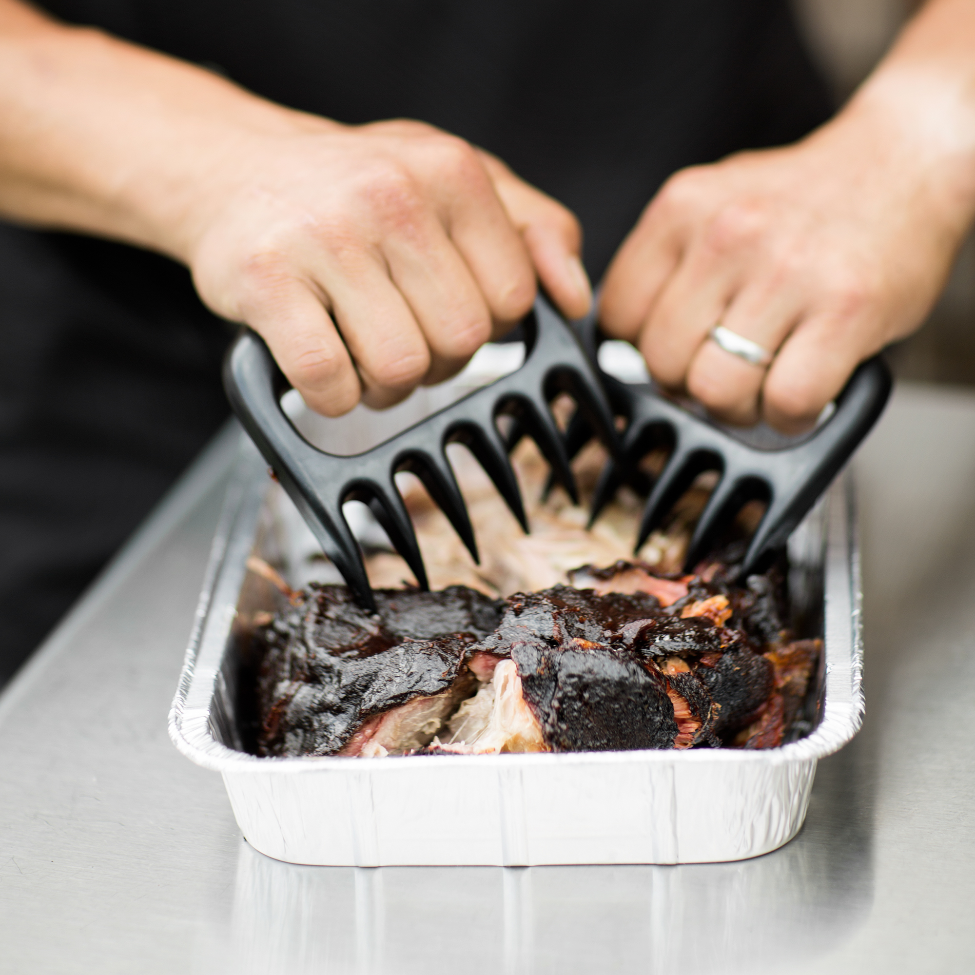 Pulled Pork Gabeln 2-tlg.