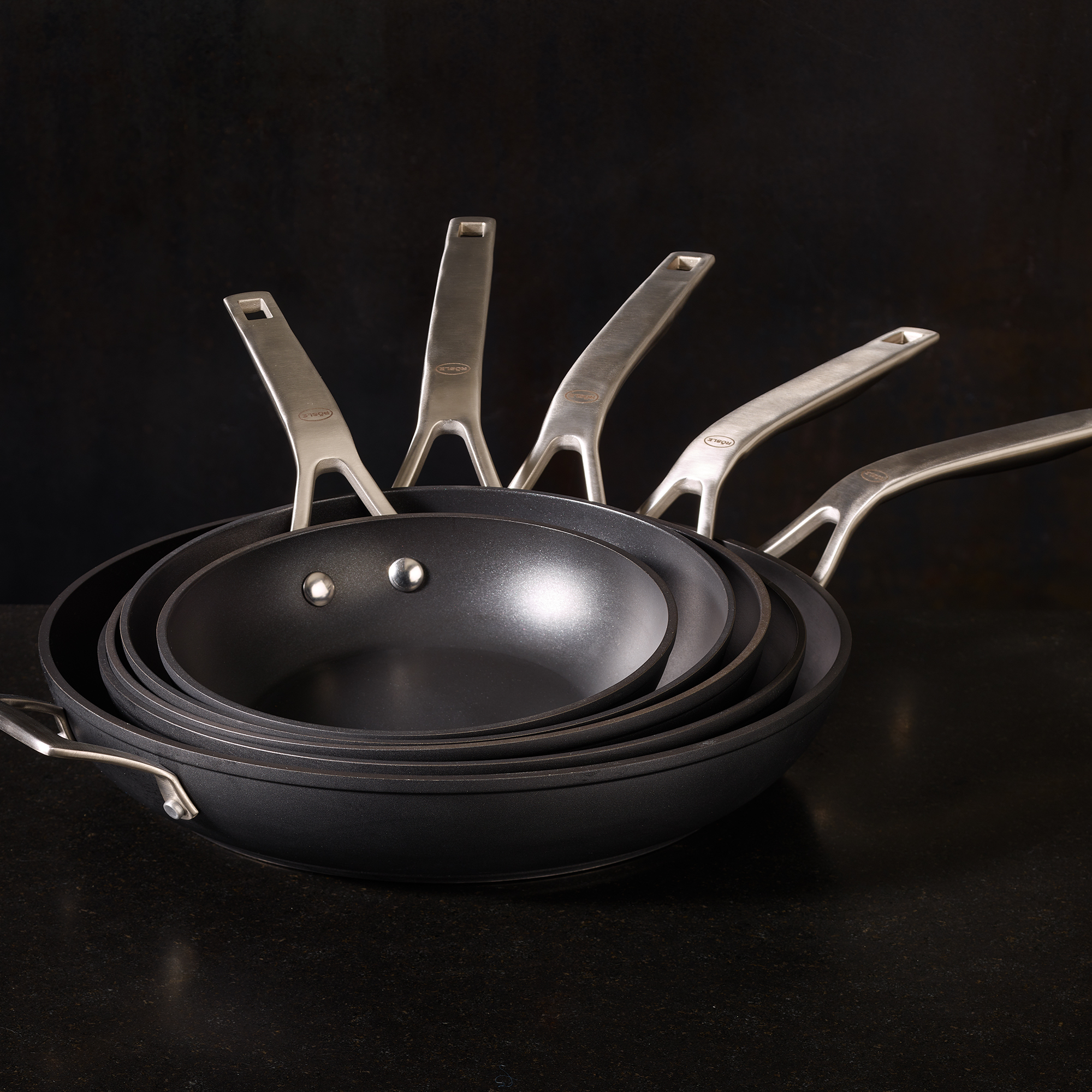 Bratpfanne RAISE Ø 24 cm Alu geschm. ProPlex