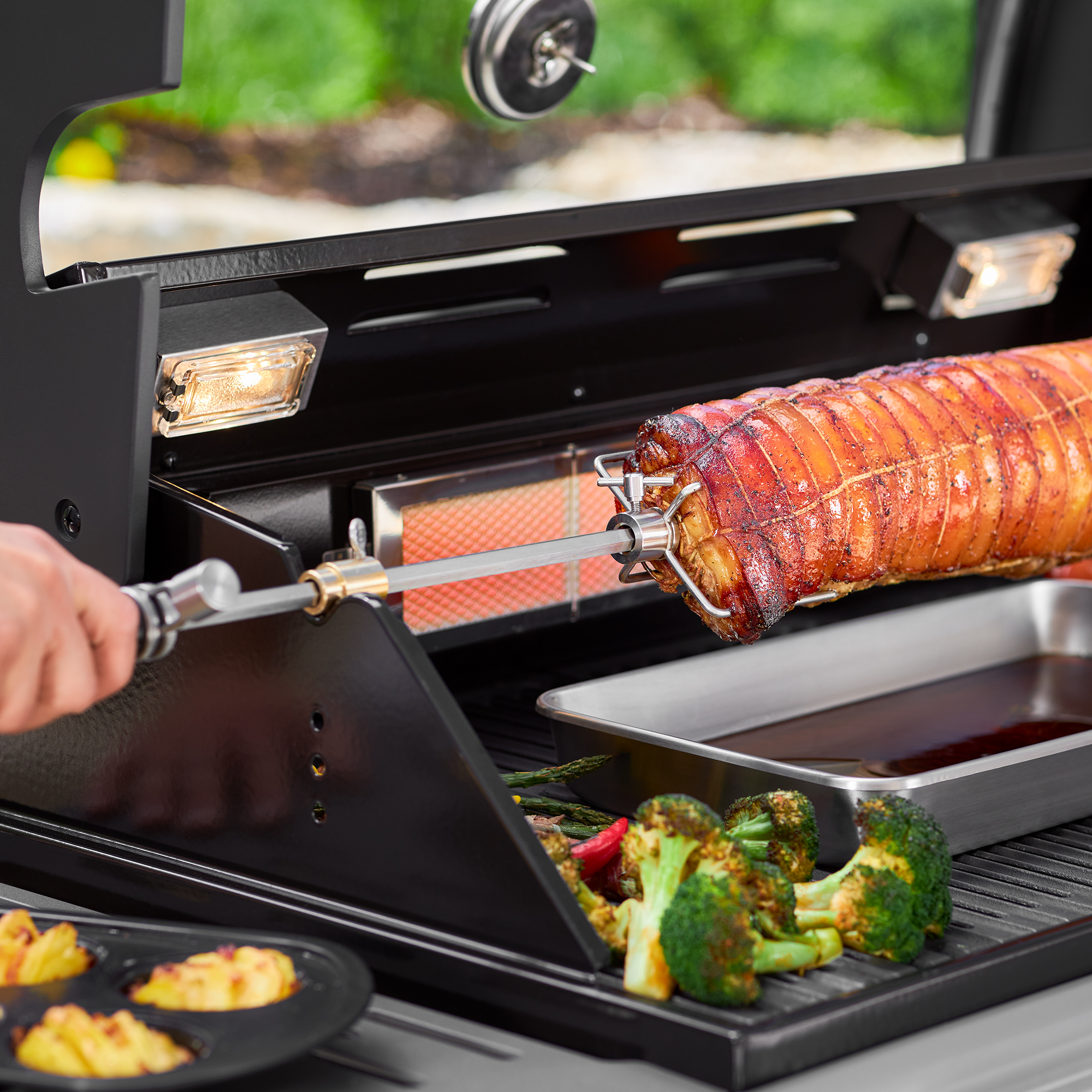 Premium-Drehspieß G4/G6