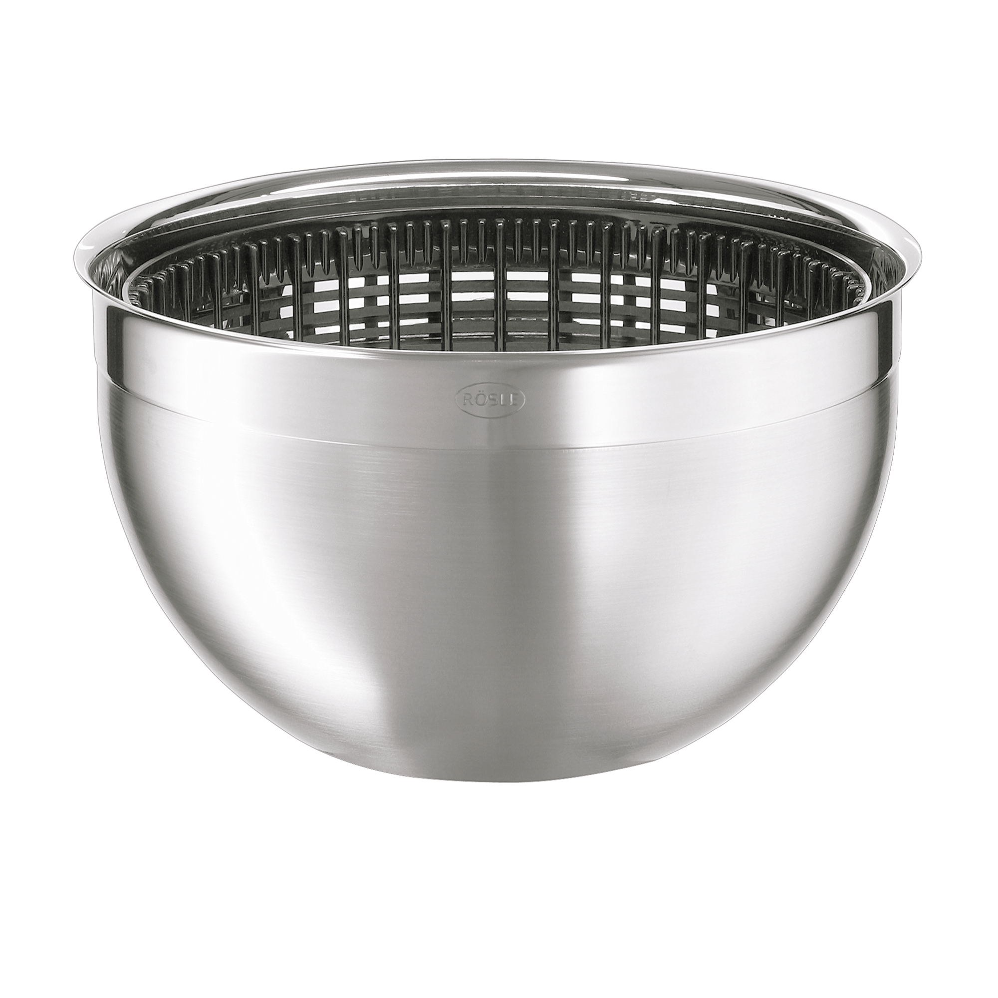 Salatschleuder mit Glasdeckel Ø 24 cm