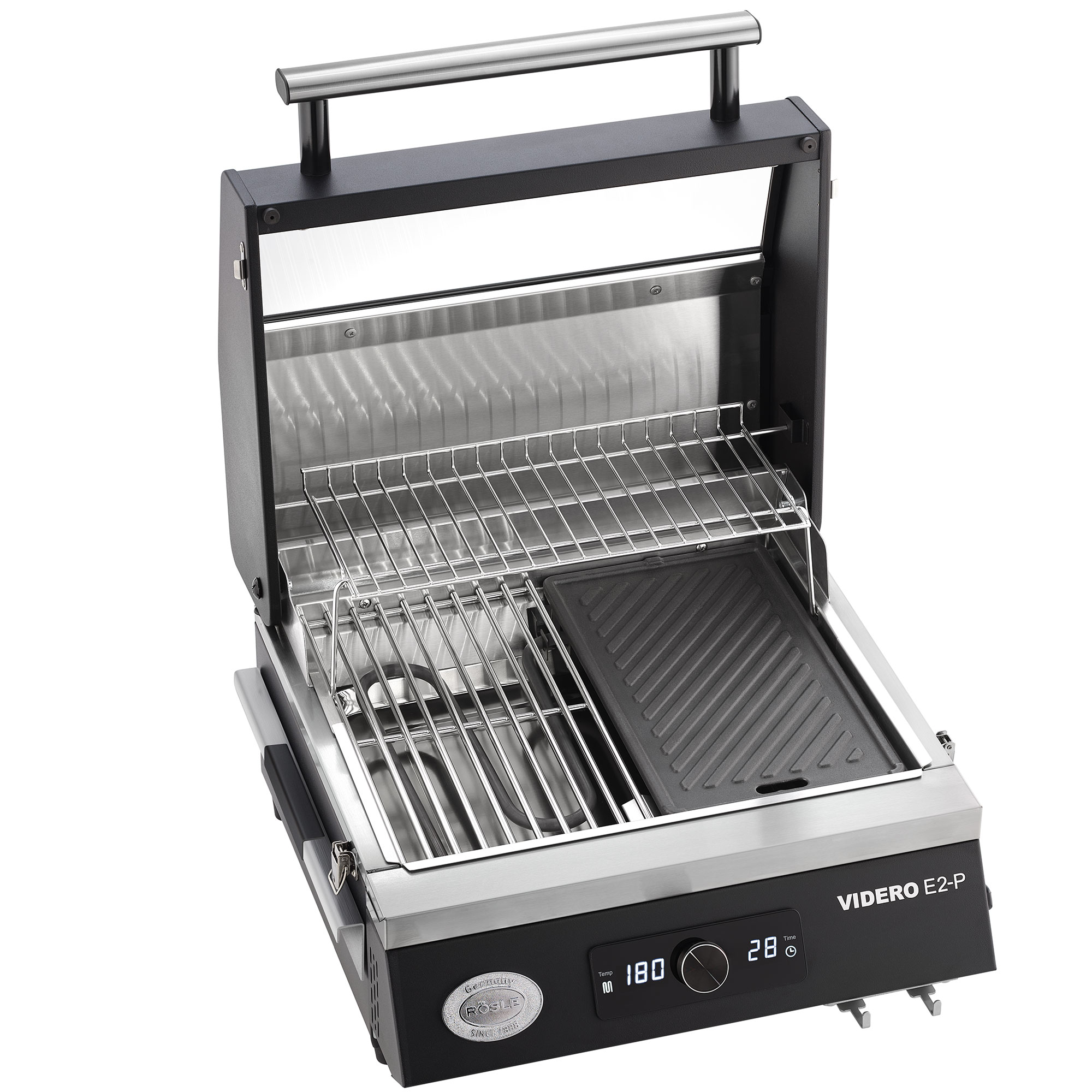 Elektrogrill BBQ-Portable Videro E2-P