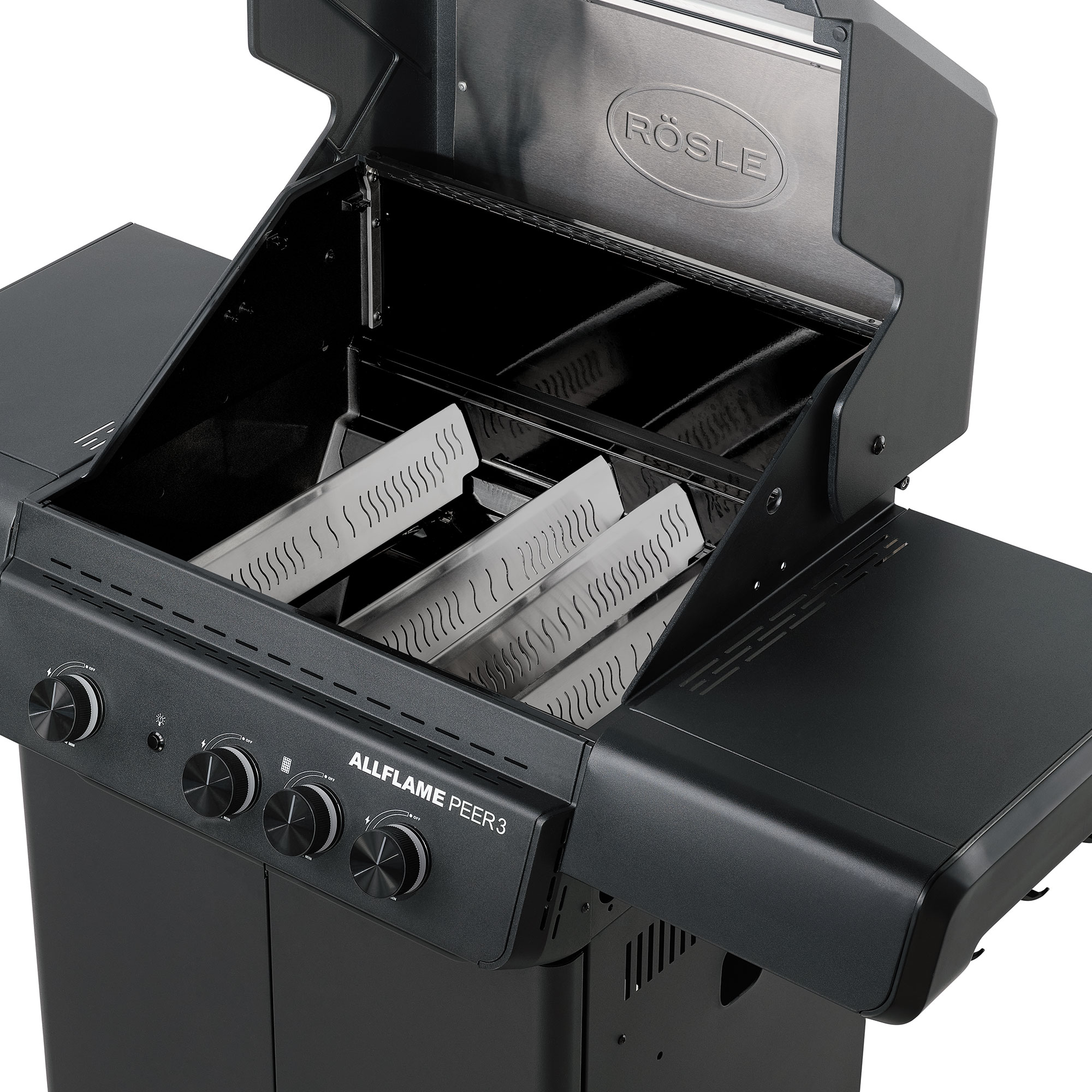 Gasgrill ALLFLAME Peer 3 50mbar