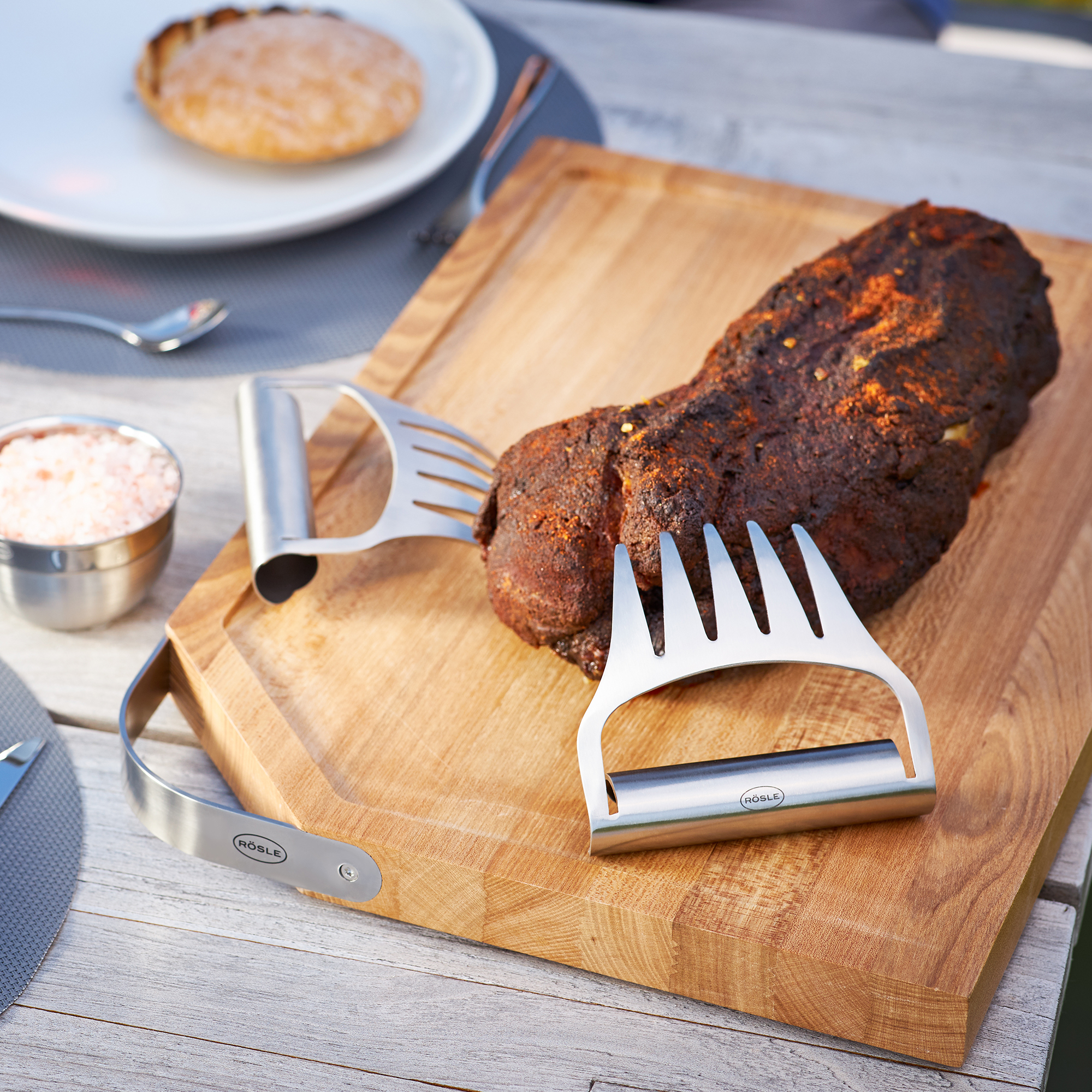Pulled Pork Forks Stainless Steel