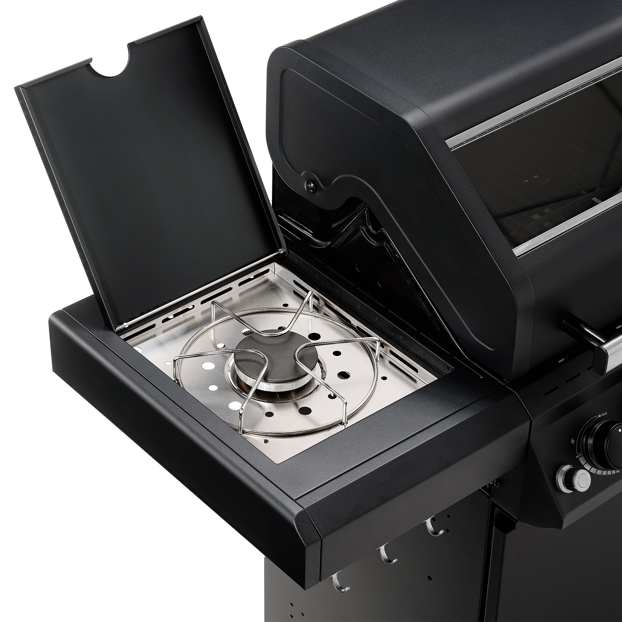 Gasgrill ARTISO G4-SB NERO 50mbar, Exklusiv bei TOOM listing.imageAltPrefix