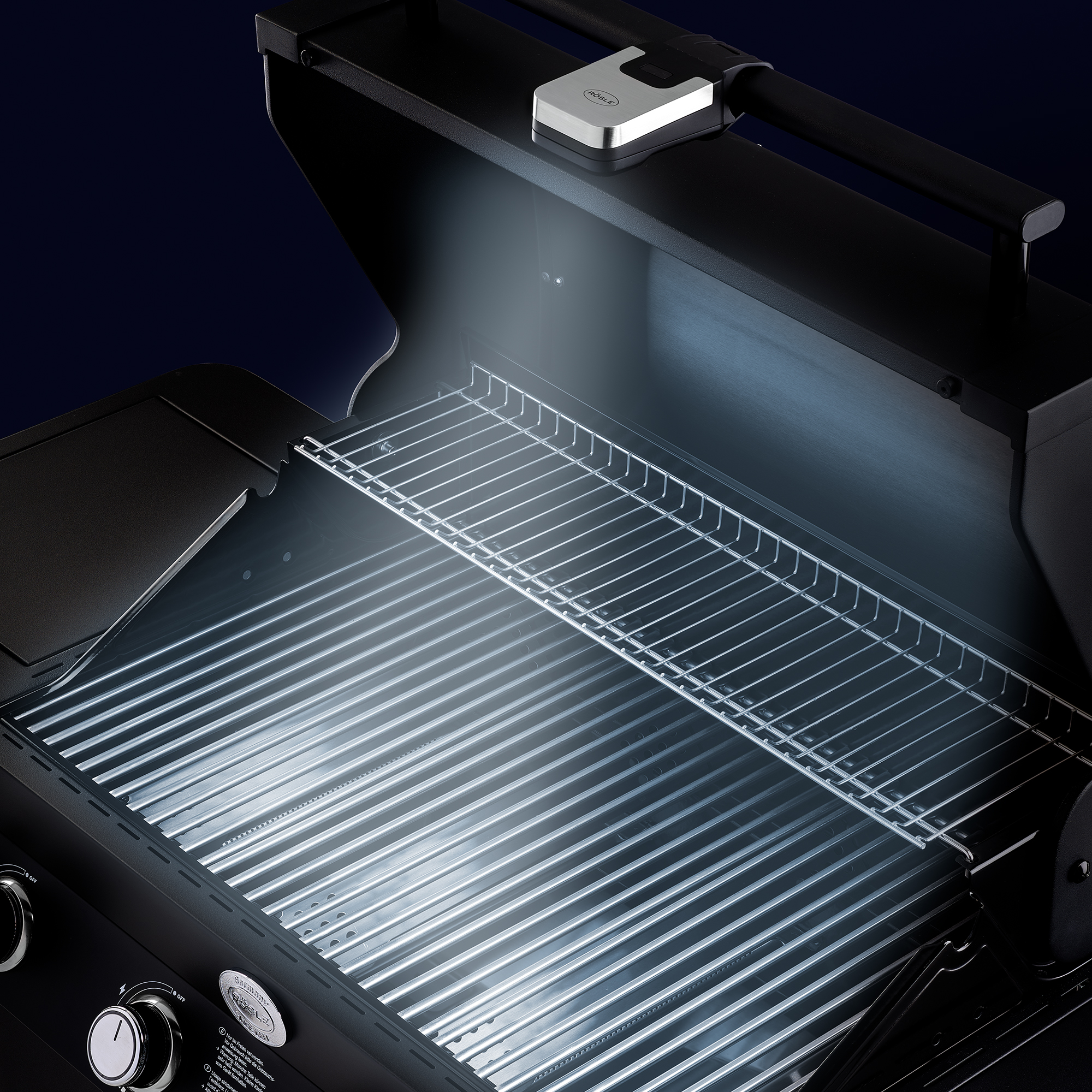 Universal BBQ LED Griffleuchte