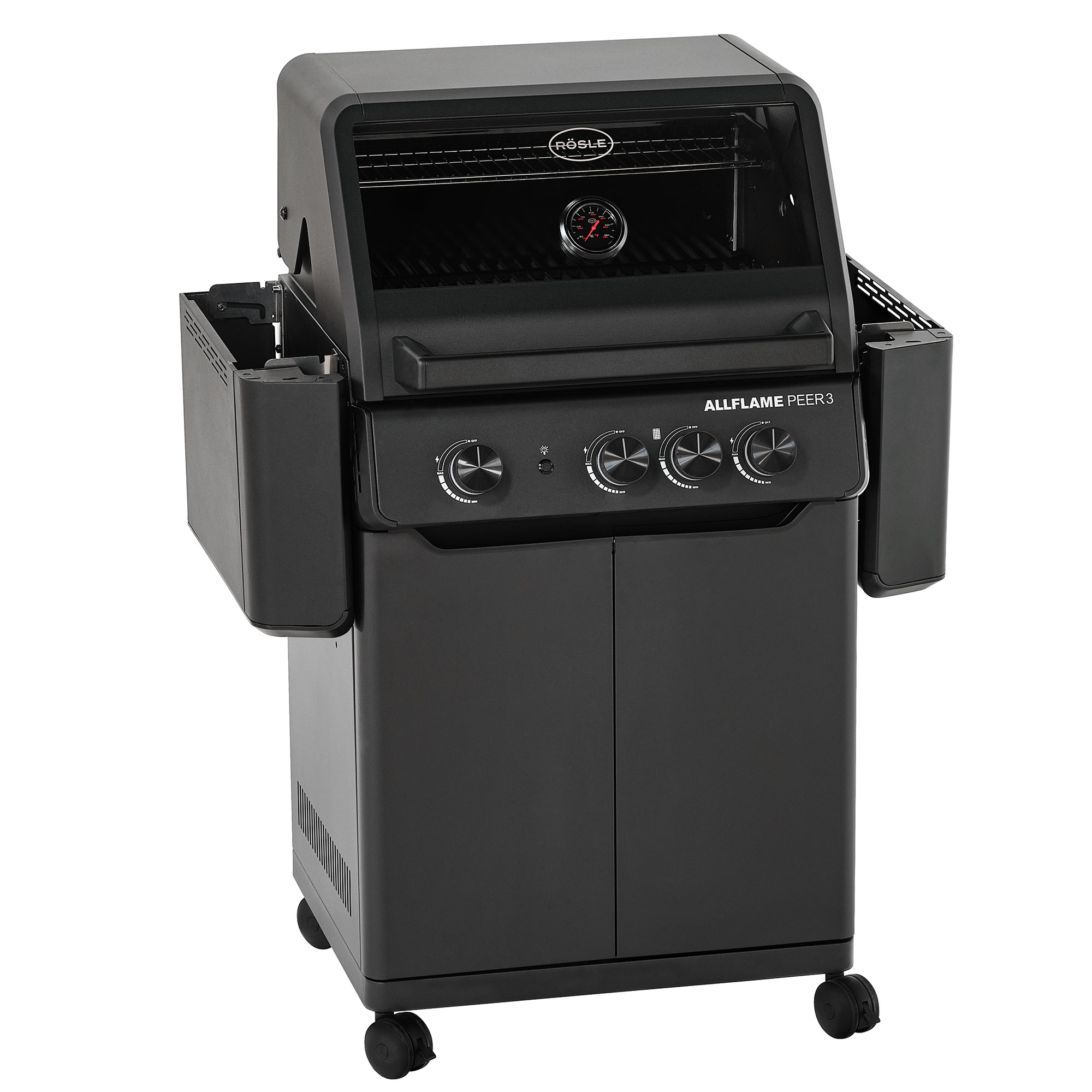Gasgrill ALLFLAME Peer 3 50mbar
