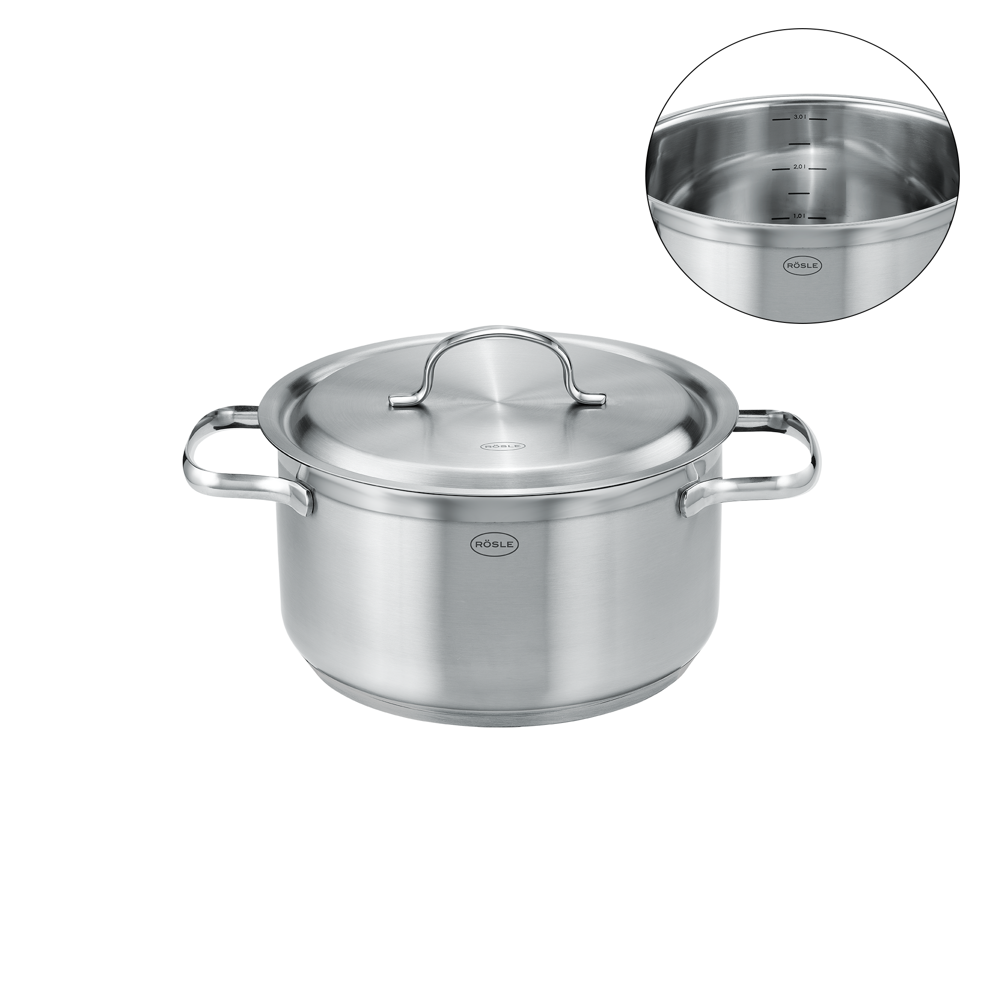 Topf-Set PUREELEMENTS 3-tlg.