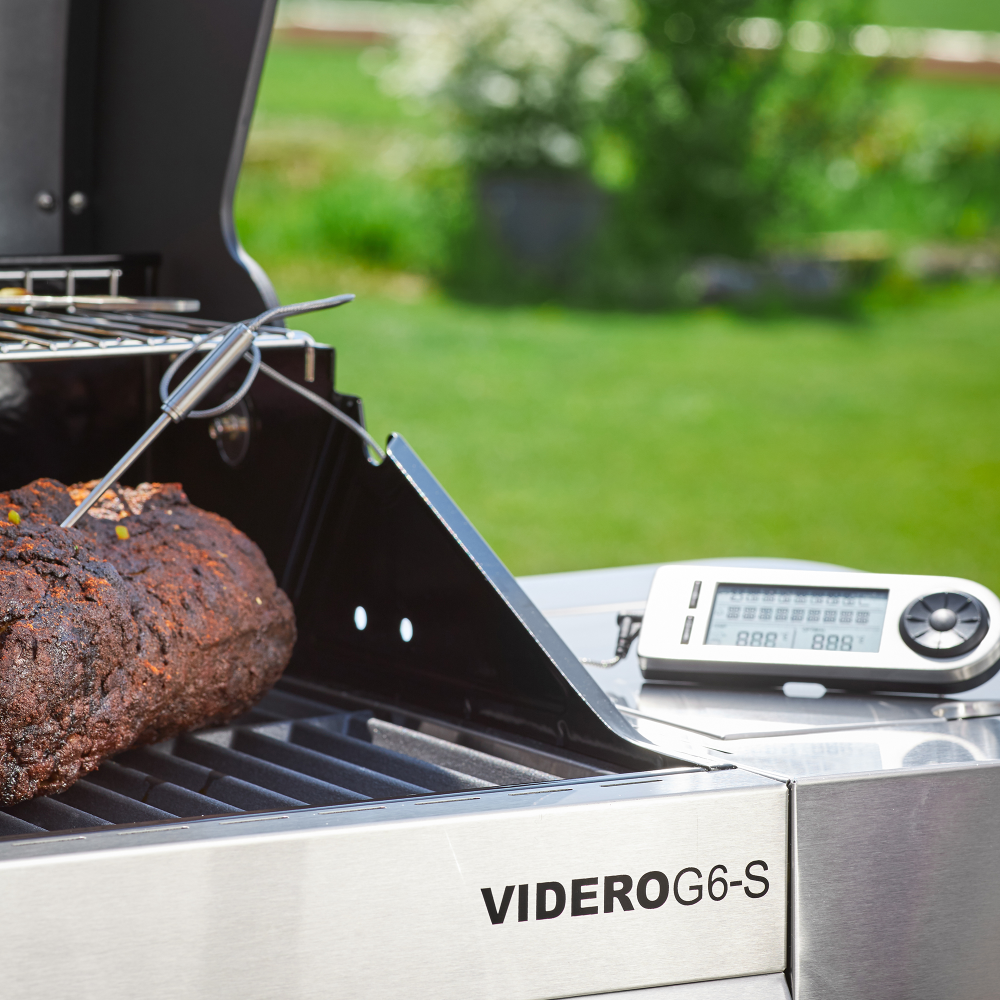 Barbecue-Kerntemperaturmesser