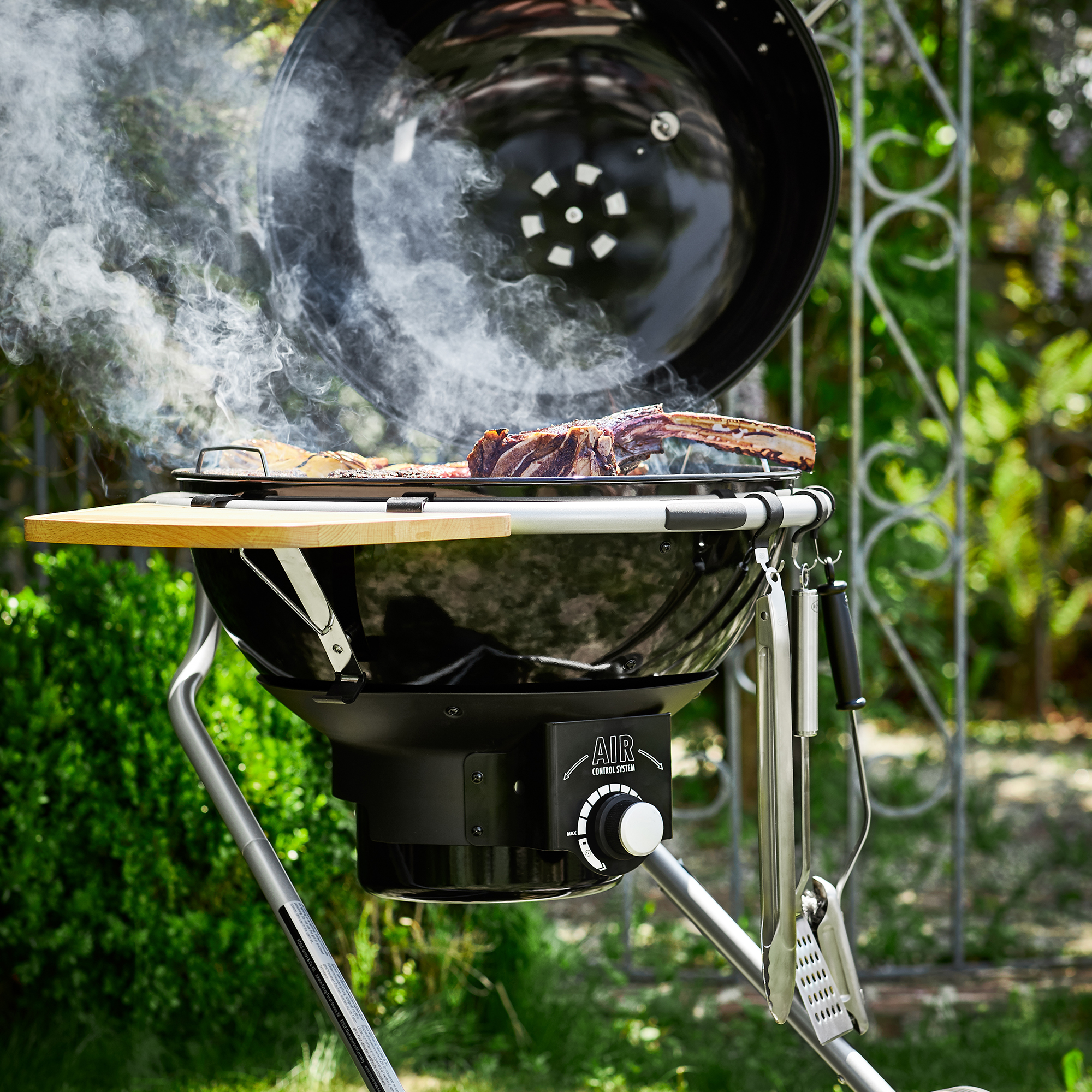 Hakenset (Kugelgrill F50/F60 AIR, Untergestell für Gasgrill G2-P/E2-P) 5-tlg.