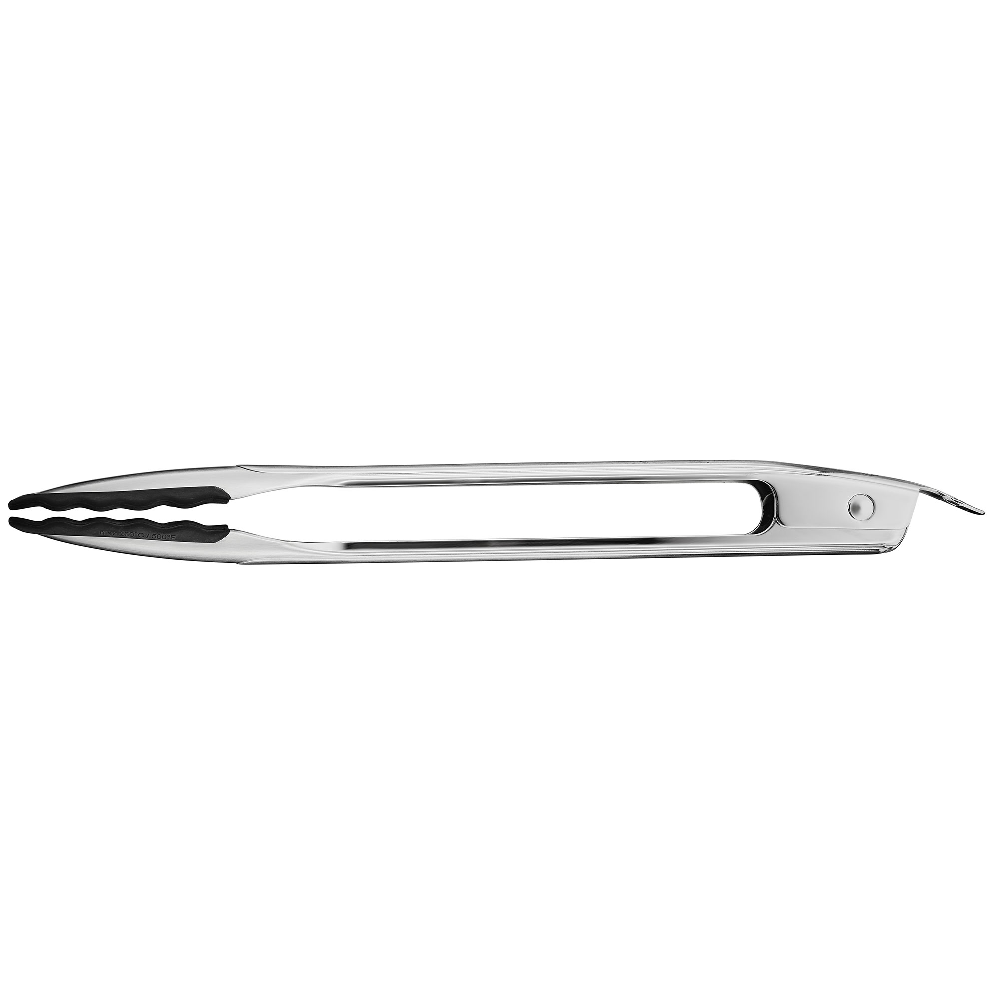 Gourmetzange 30 cm Silikonrand