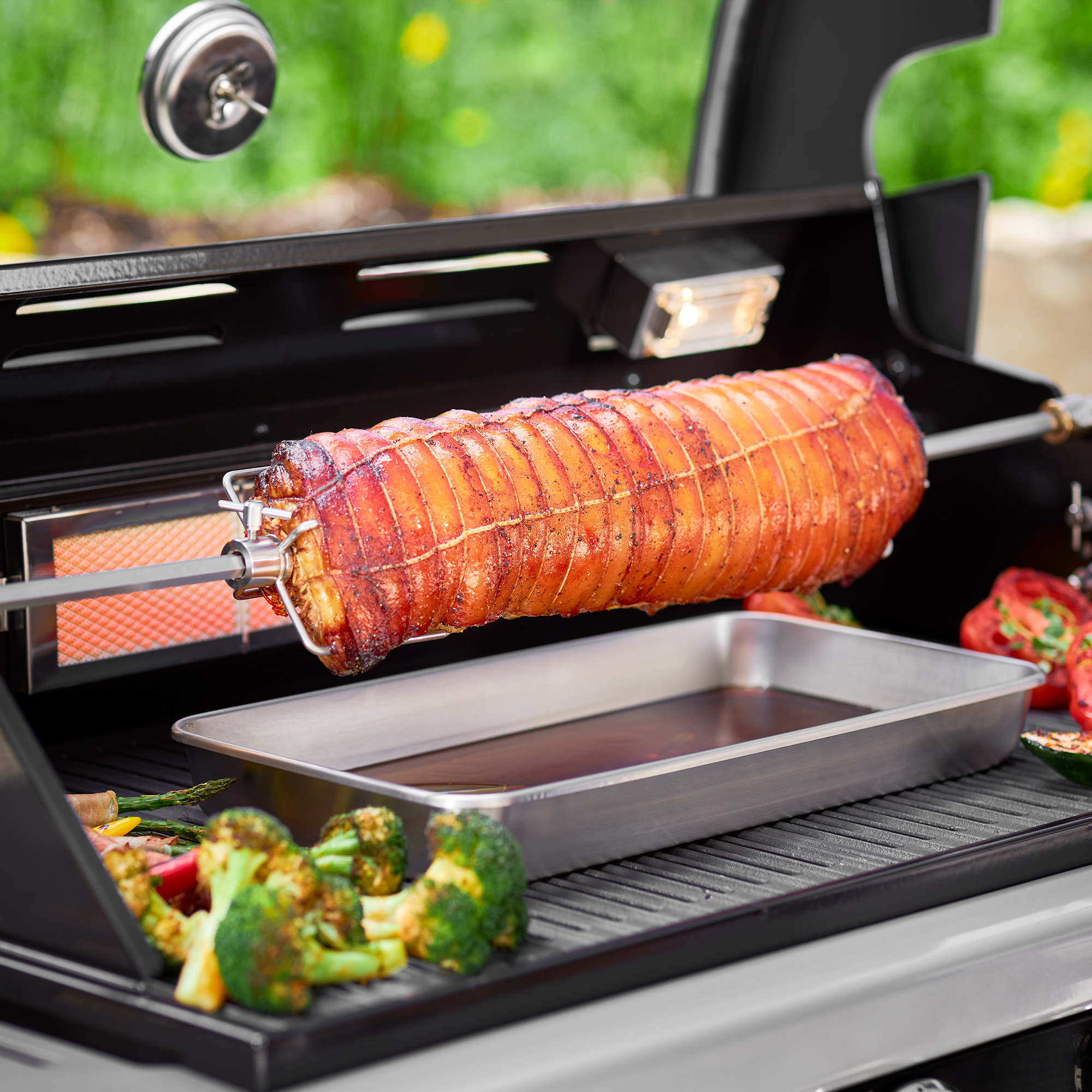 Premium-Drehspieß G4/G6