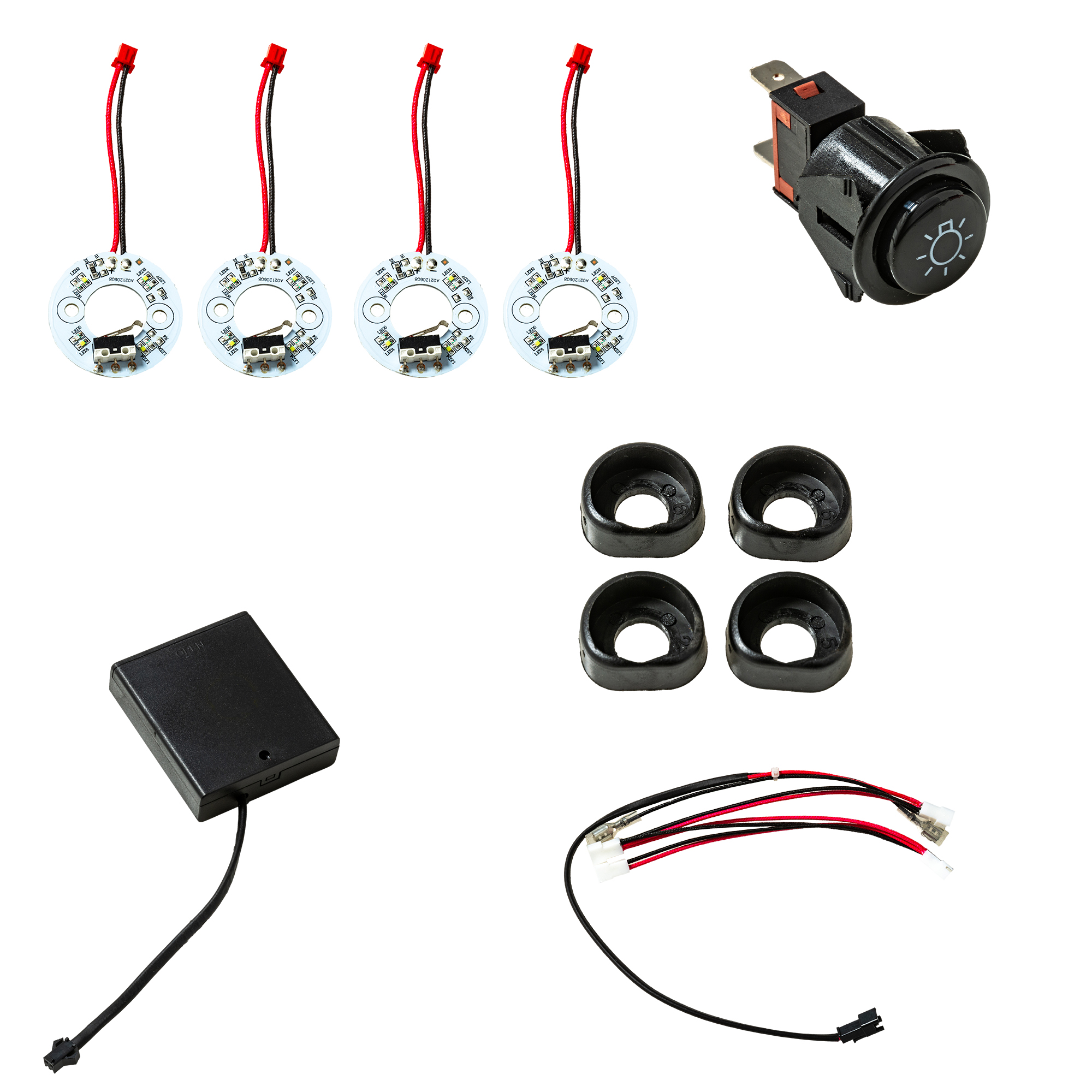 Lighting set complete (Videro G3)