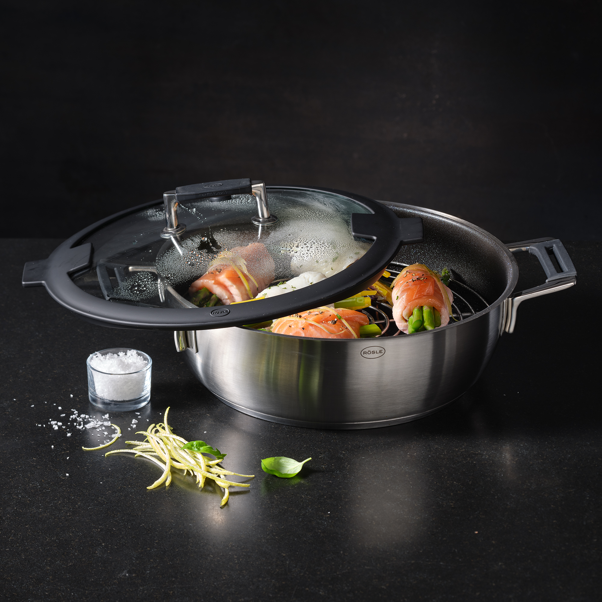 Aroma Dampfgarer SILENCE PRO Ø 28 cm ProResist