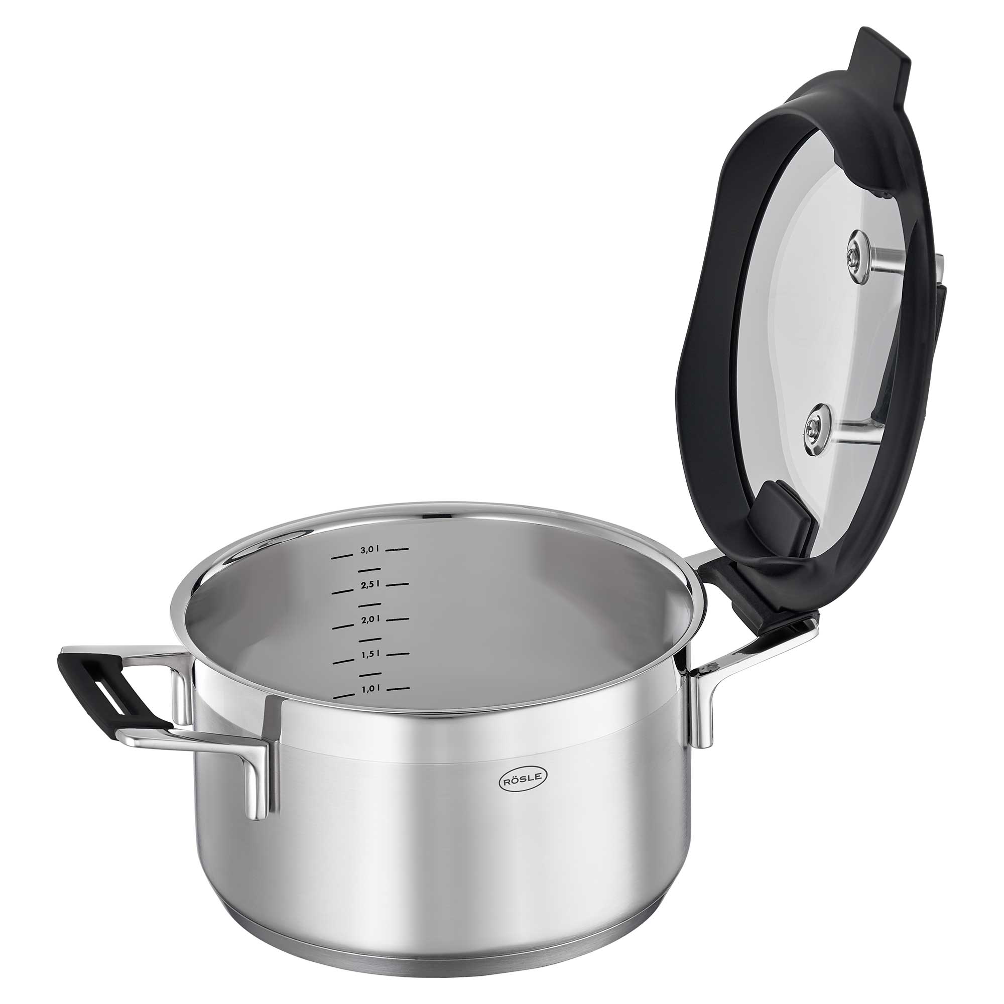 Topf-Set SILENCE PRO 5-tlg.