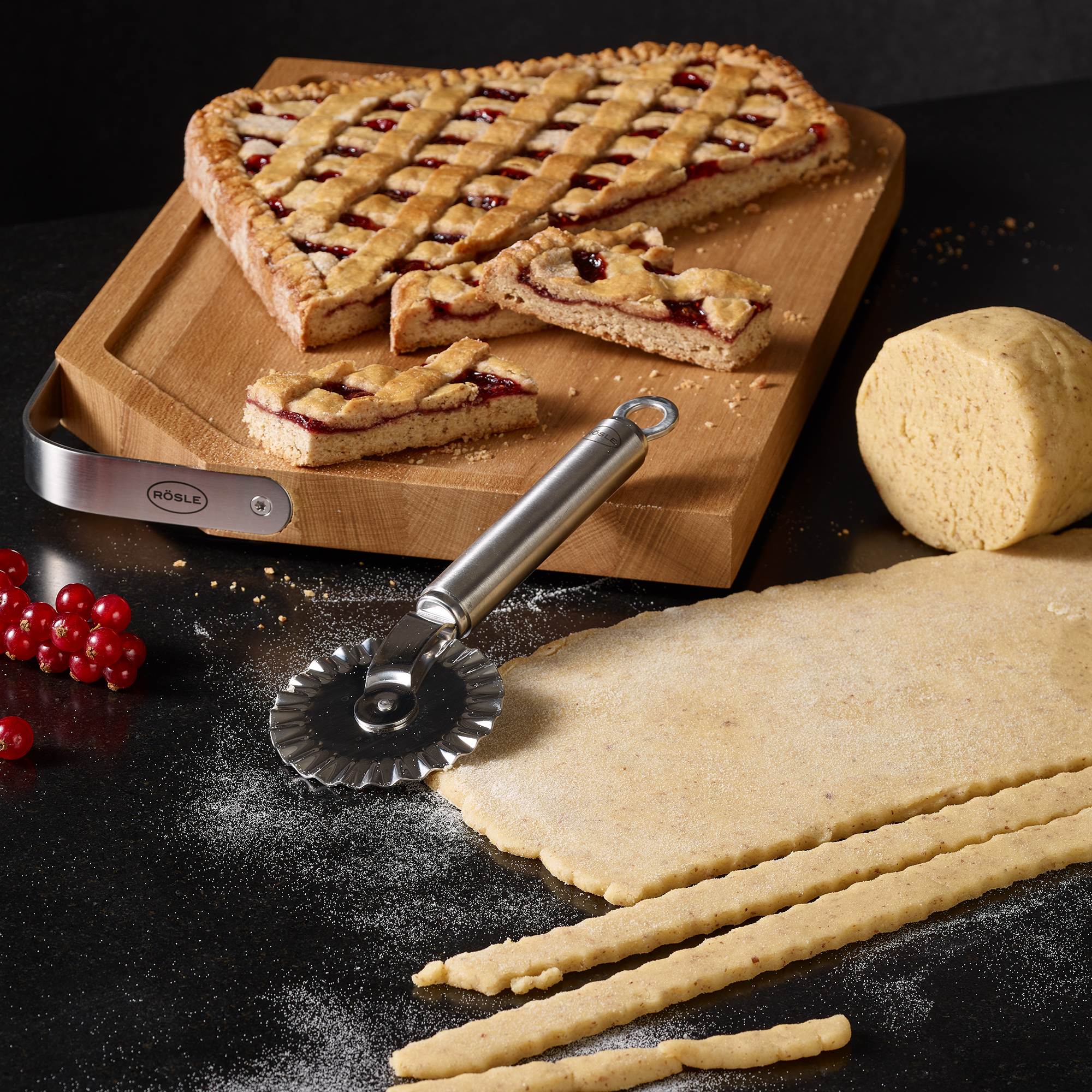 Pastry Wheel