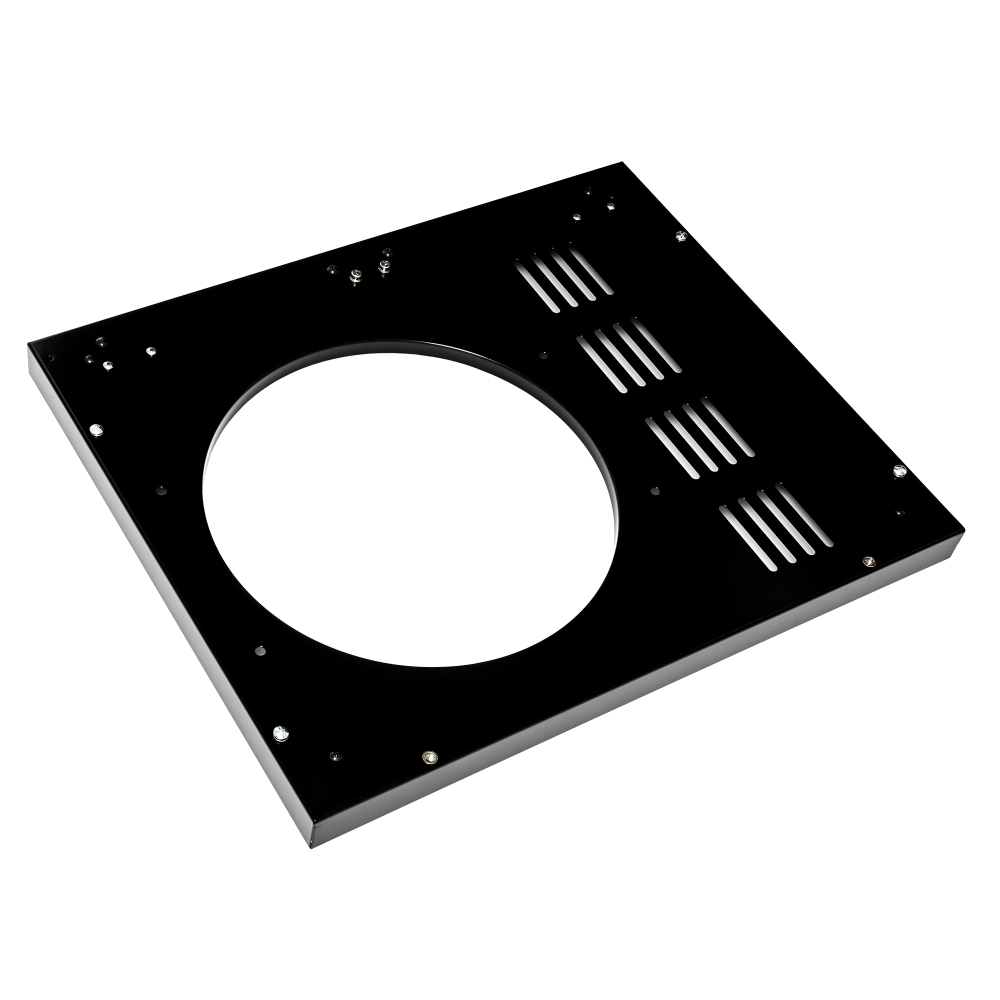 Unterschrank Boden Videro G3-S 11 Kg schwarz