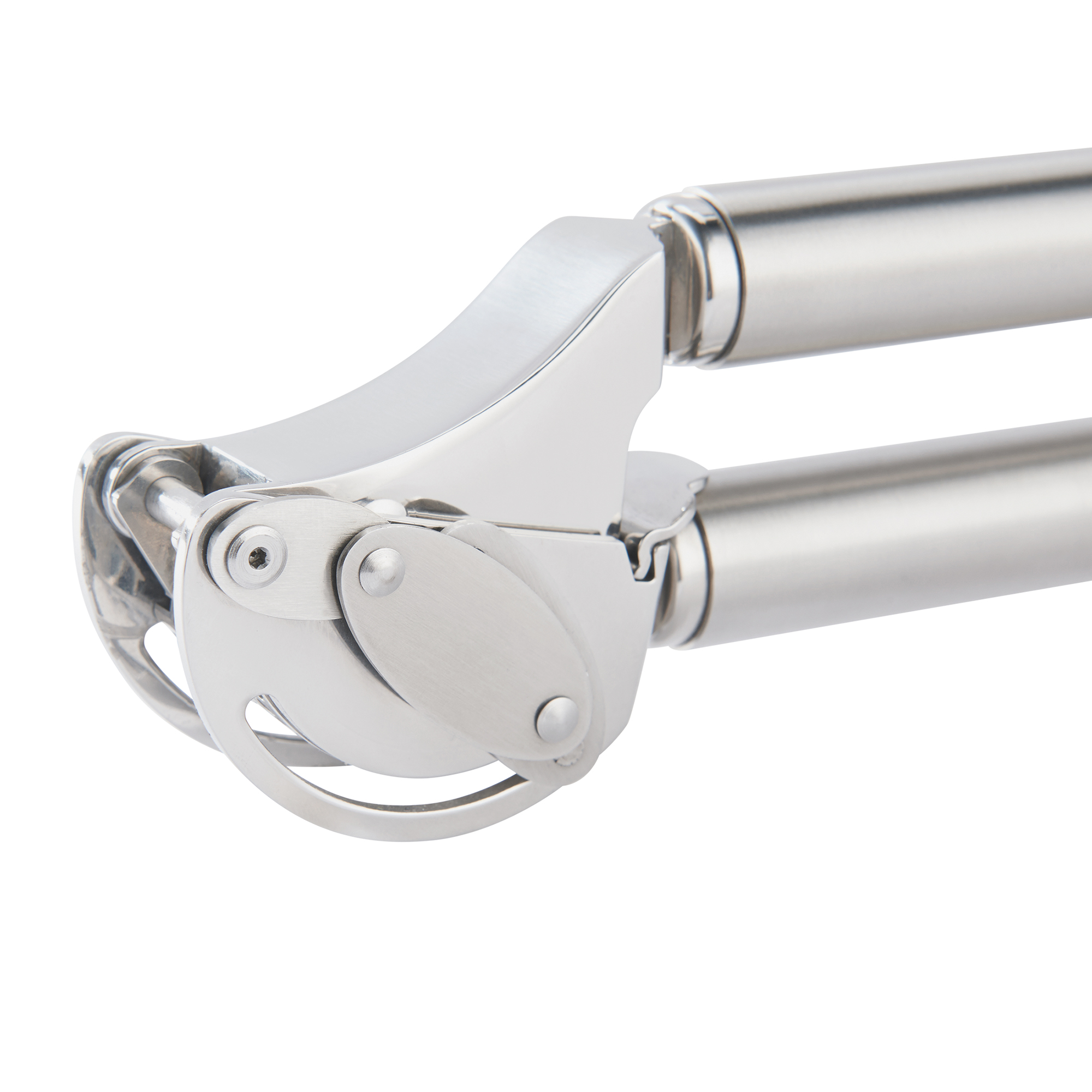 Knoblauchpresse mit Abstreifer