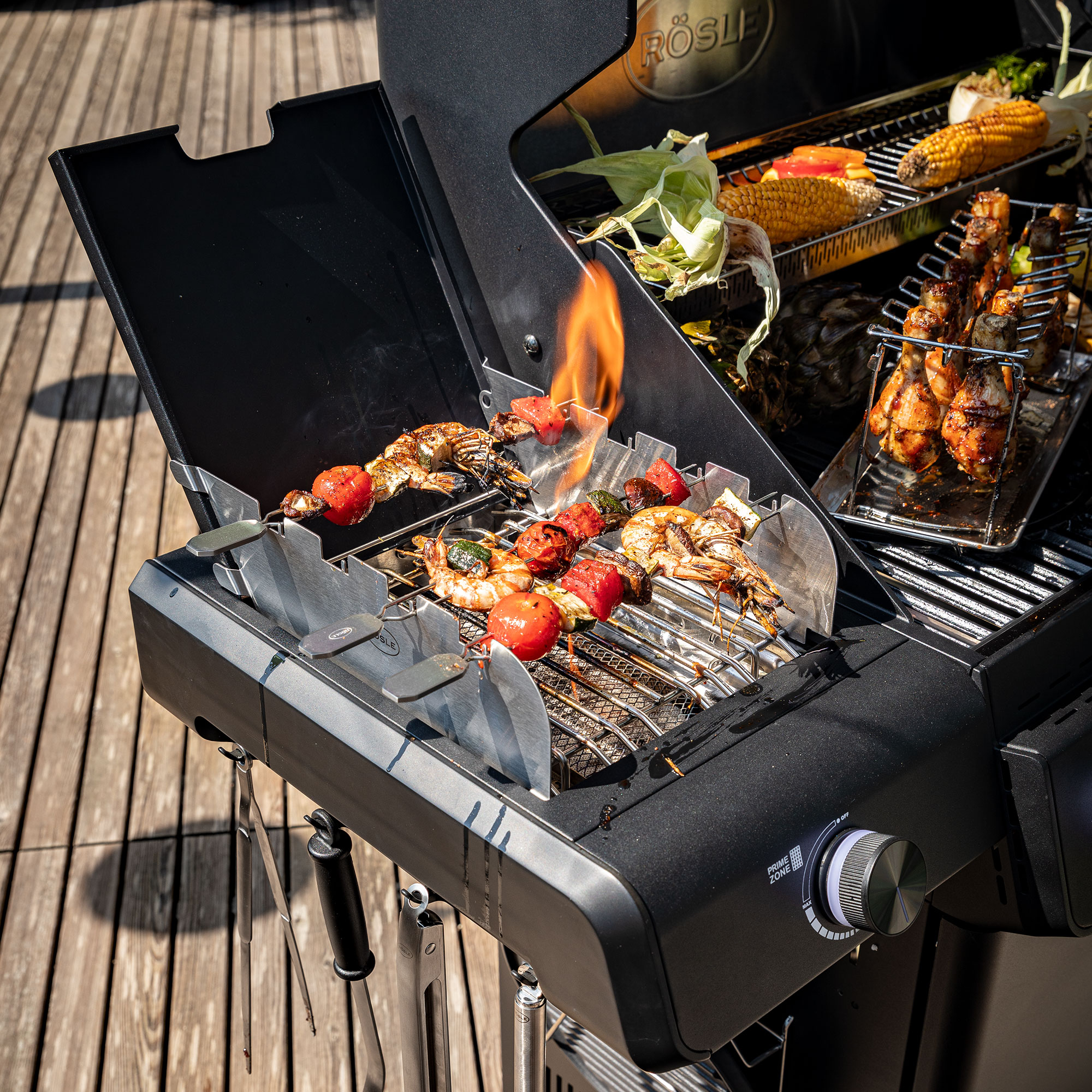 Gasgrill ALLFLAME Hero 4 50mbar