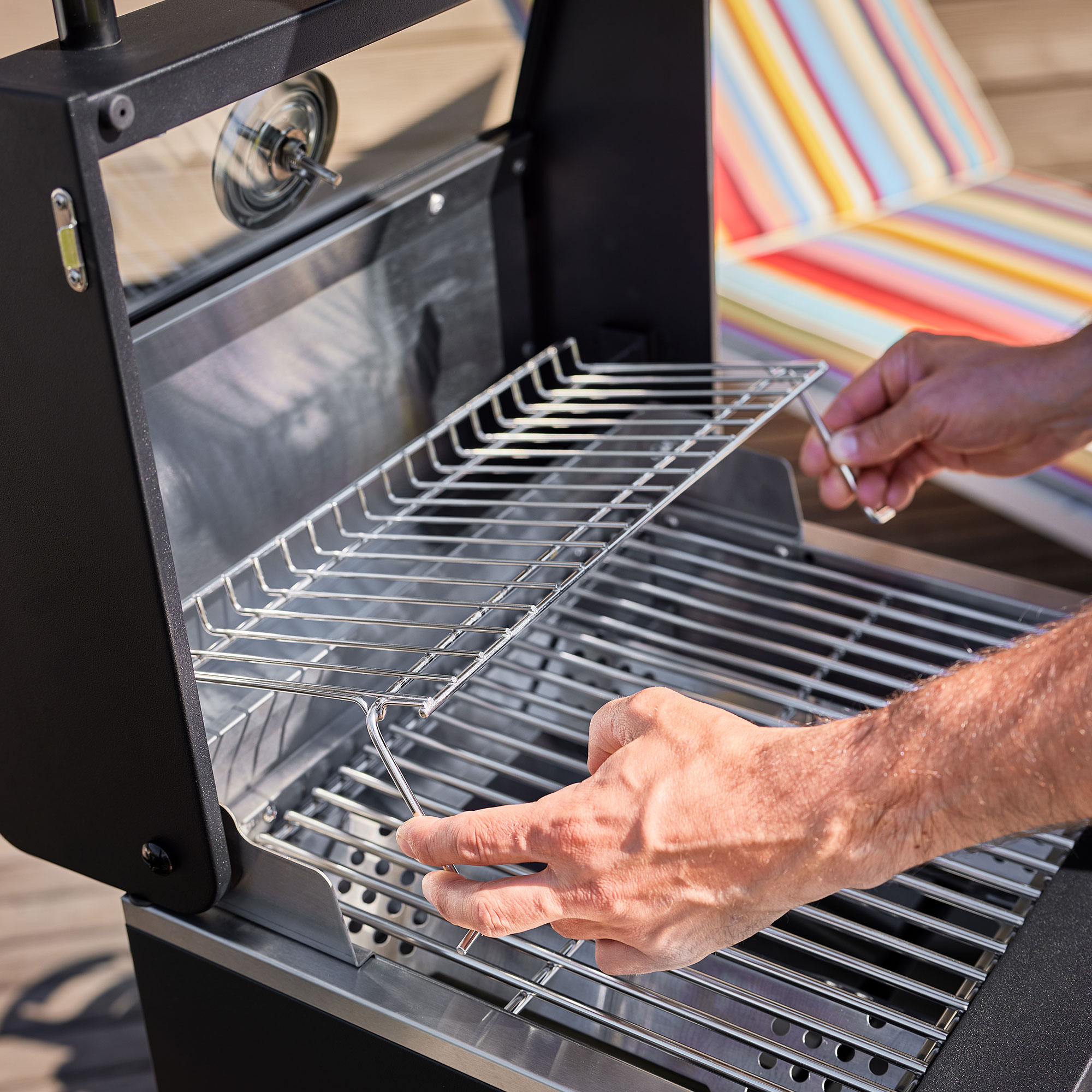 Gasgrill BBQ-Portable VIDERO PRO G2-P 50mbar