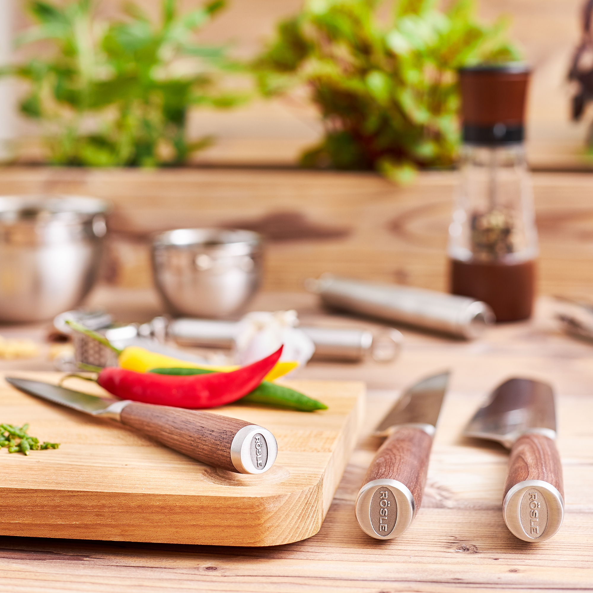 Santoku knife Masterclass 17 cm