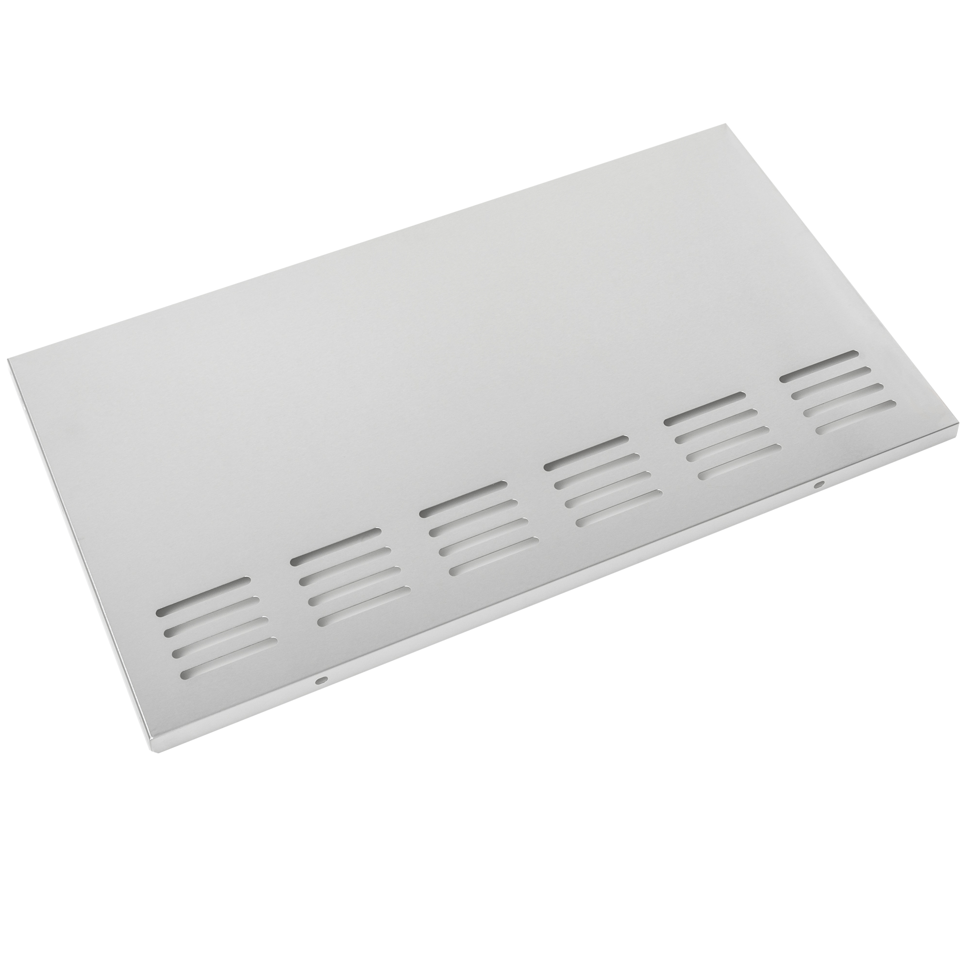 Unterschrank Rückwand Videro G4/G4-S Edelstahl