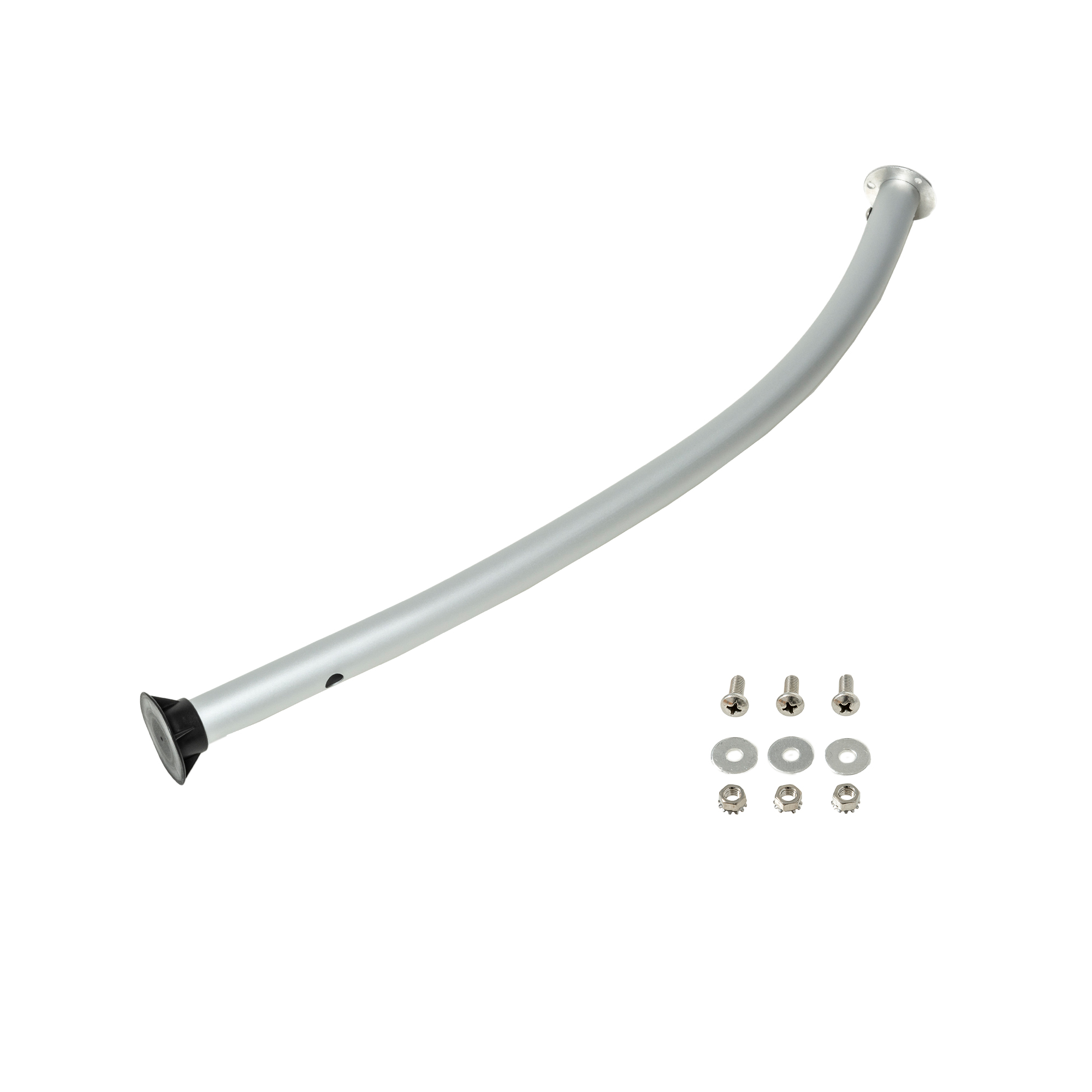 Rohrelement lang Belly F50 mit Gleitfuß - 1 Stk