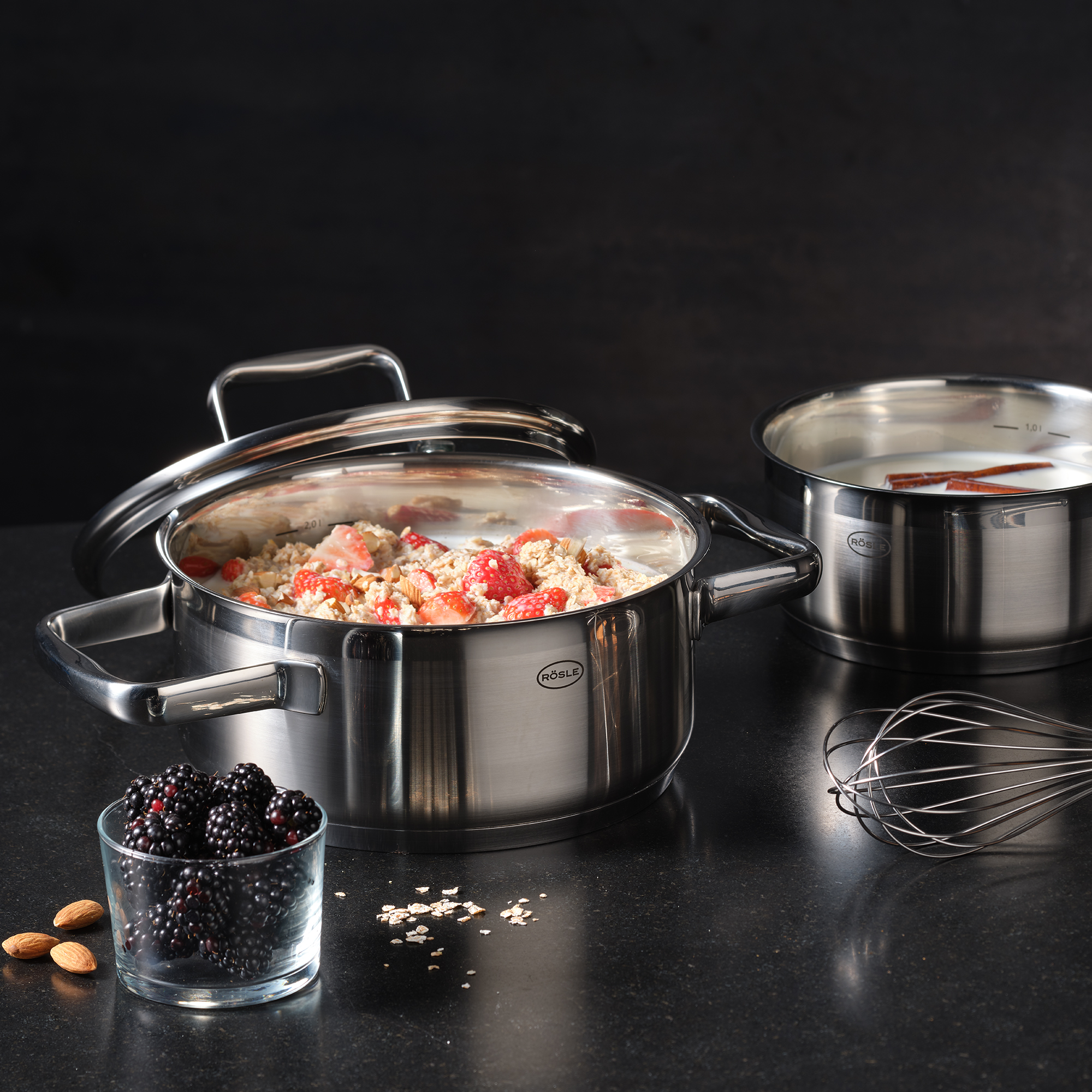 Low Casserole CHARM Ø 20 cm