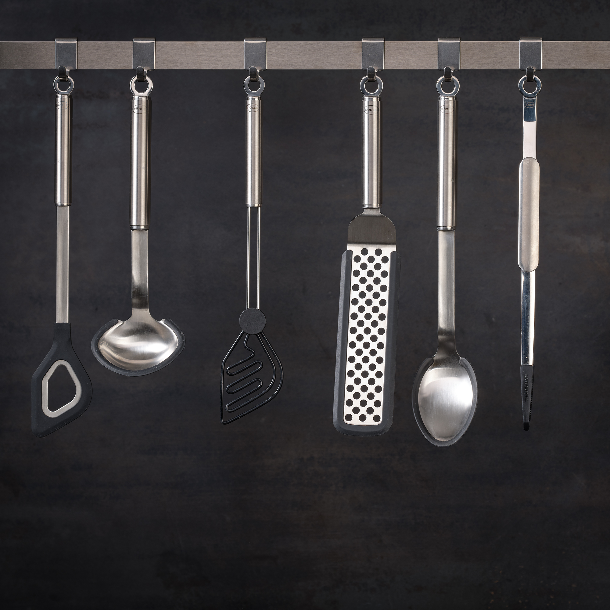Round Handle Sauce Ladle silicone