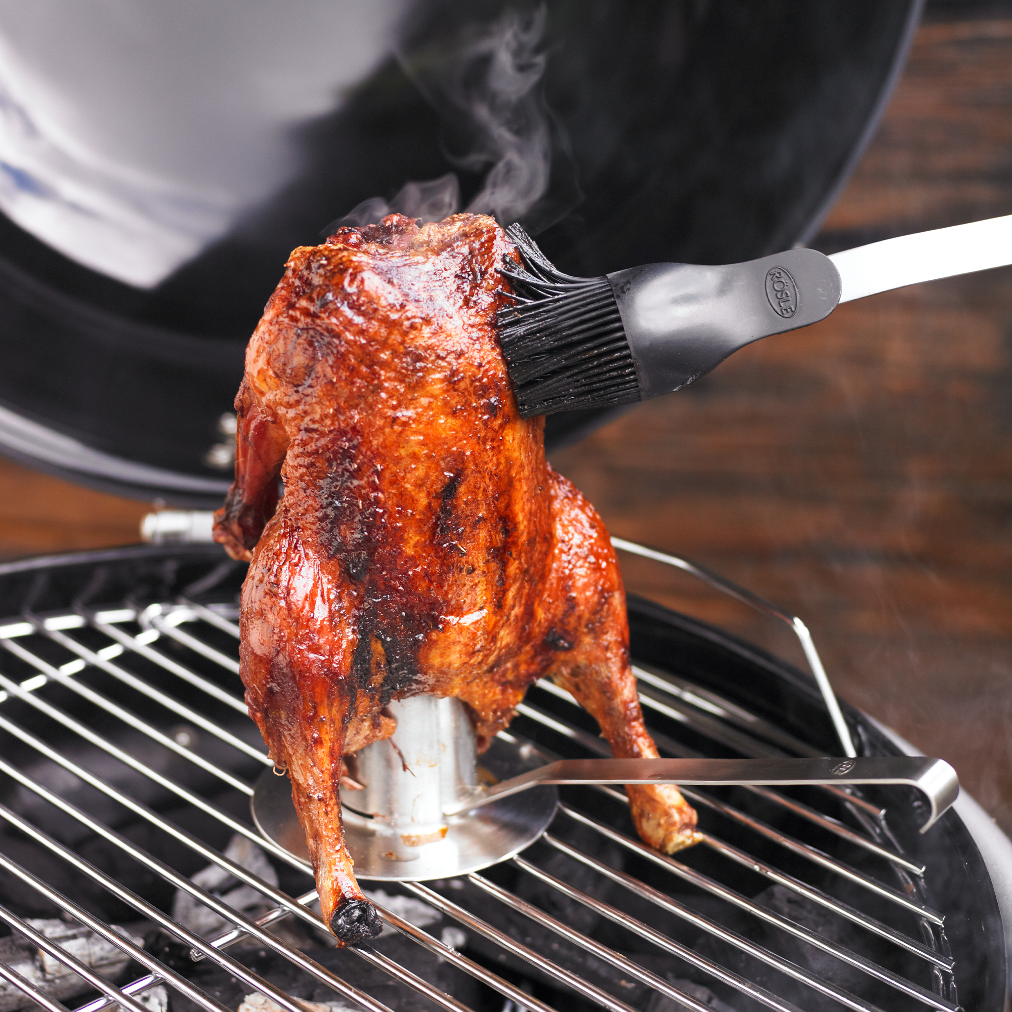 Barbecue Hähnchenbräter