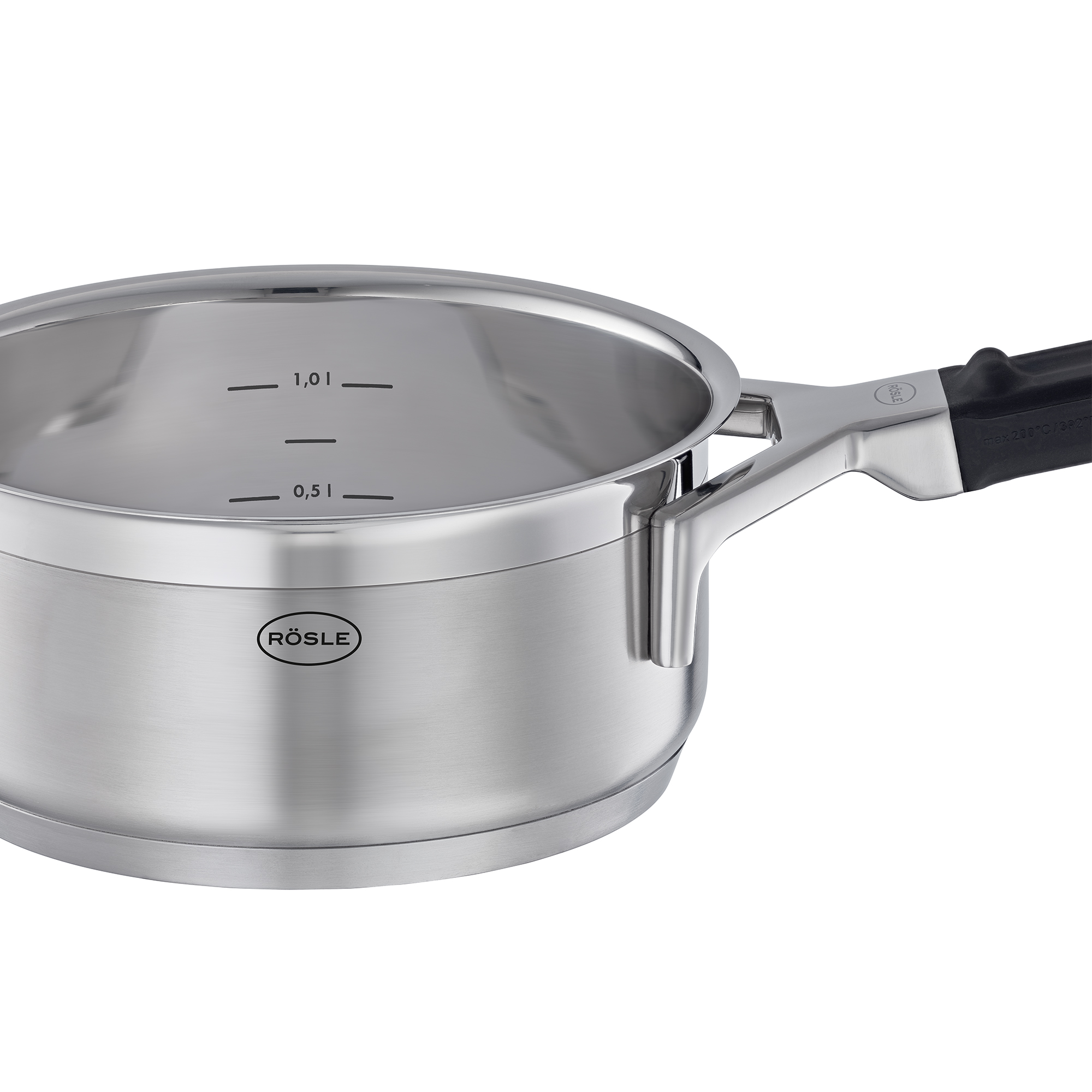 Stielkasserolle SILENCE PRO Ø 16 cm