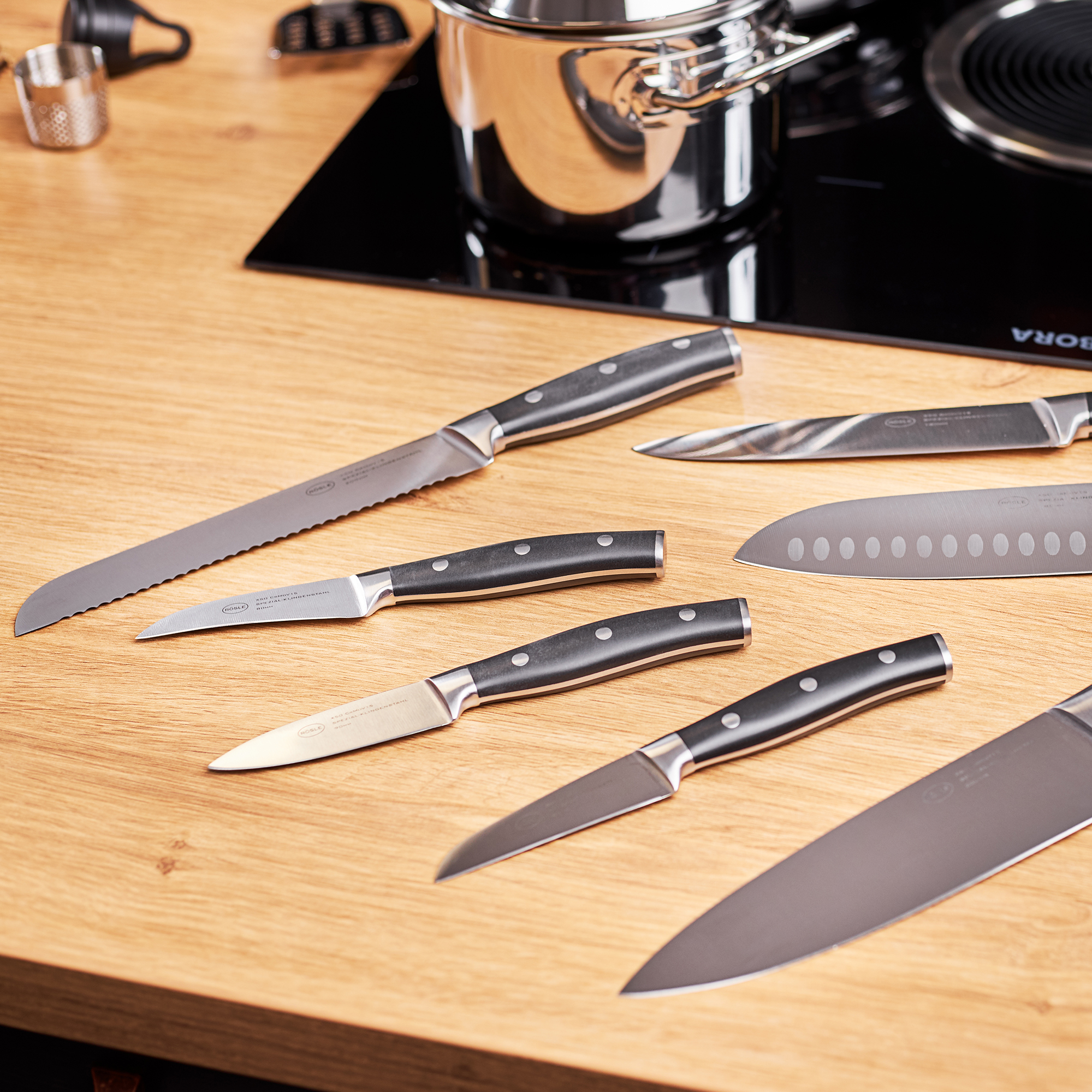 Spickmesser Tradition 9 cm