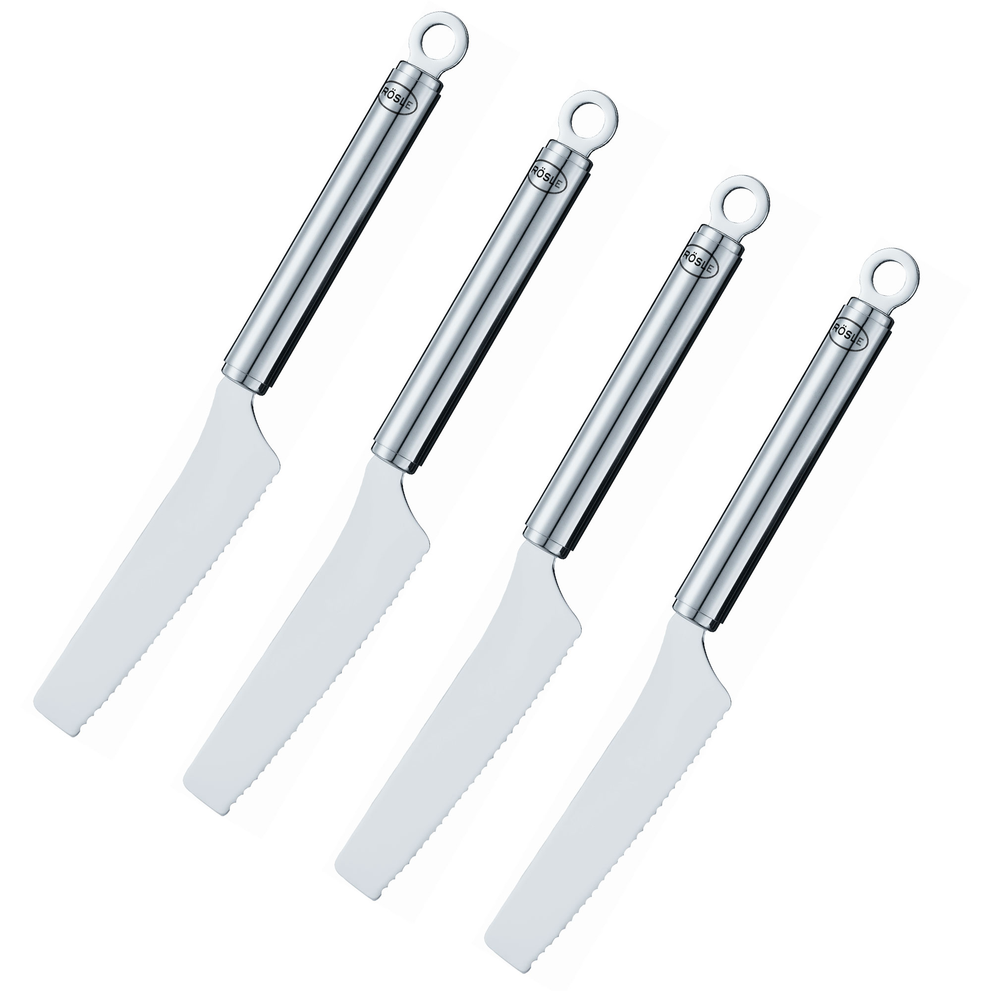 Frühstücksmesser-Set 4-teilig