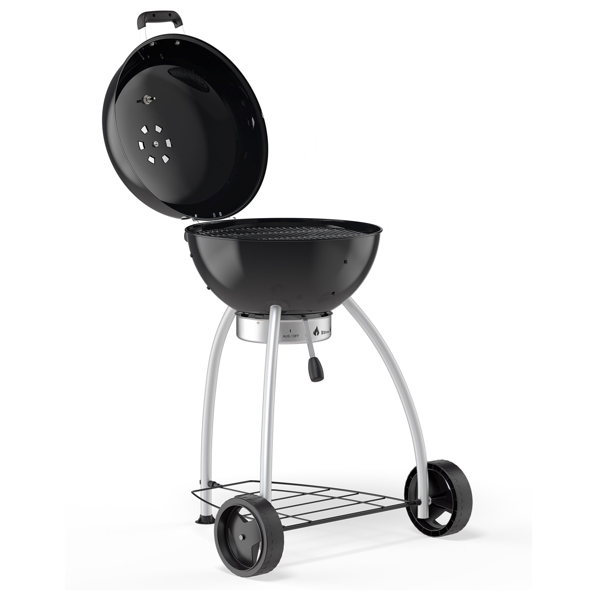 Holzkohle Kugelgrill No.1 Belly F50