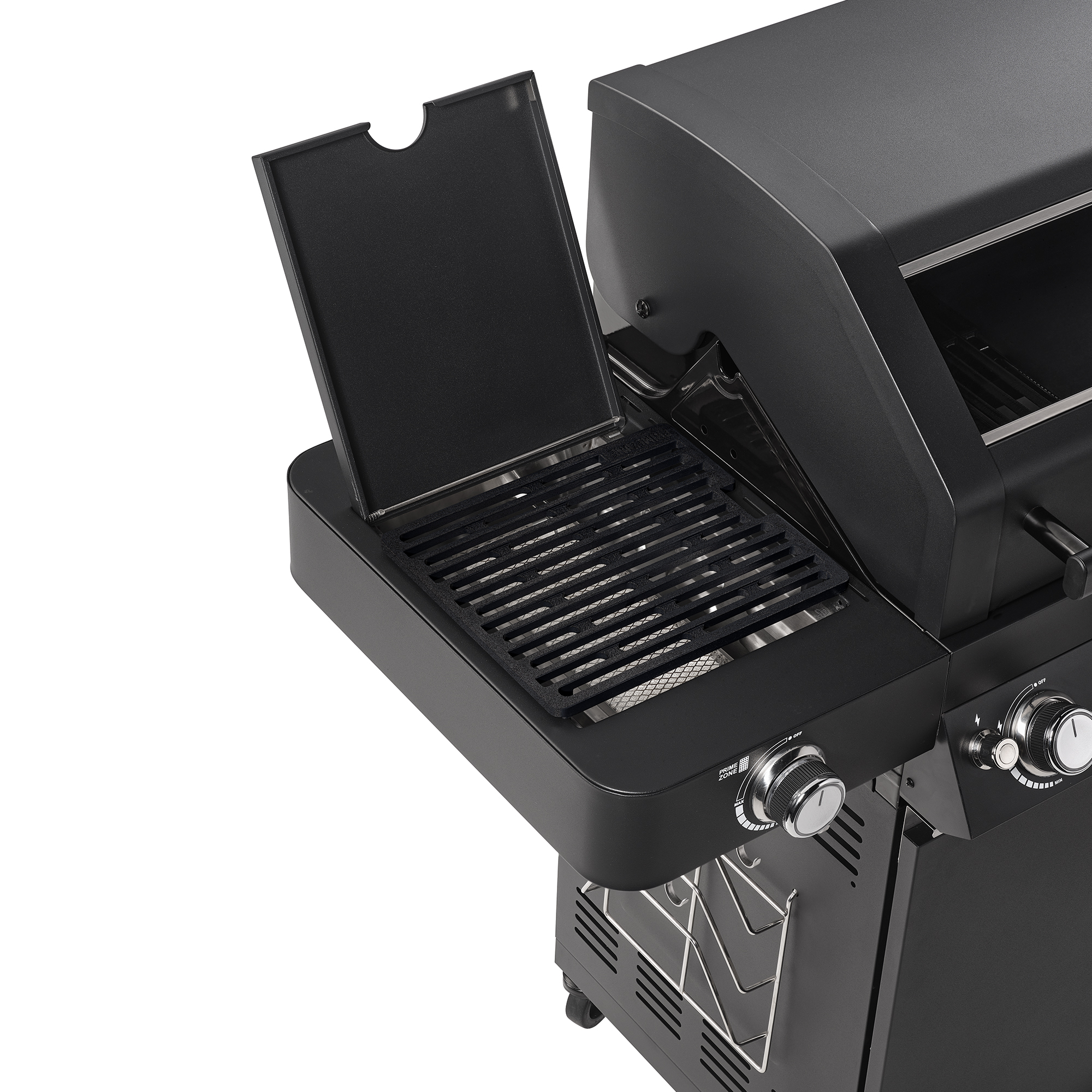 BBQ-Station VIDERO G4-S NERO Vario+ schwarz 50 mbar
