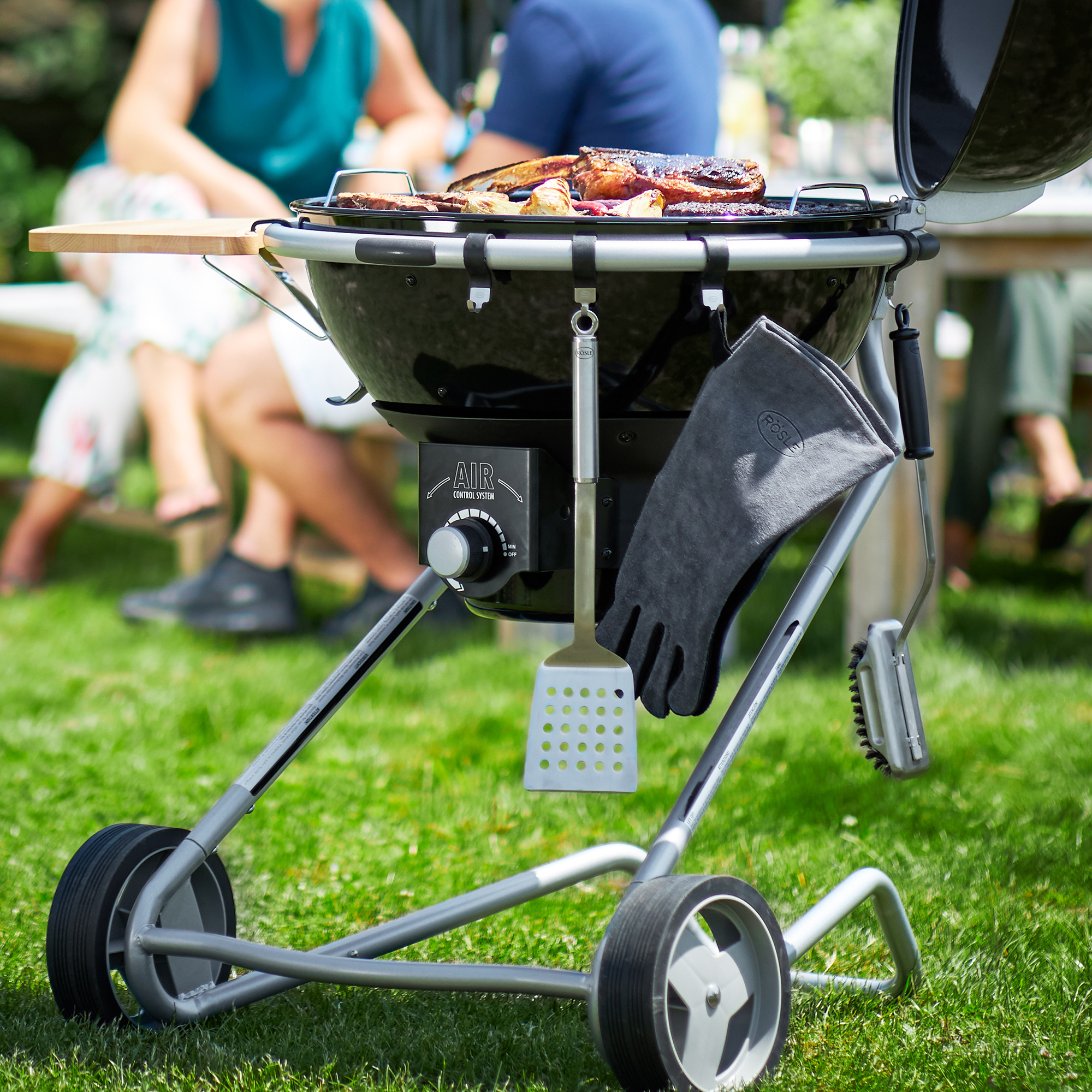 Hakenset (Kugelgrill F50/F60 AIR, Untergestell für Gasgrill G2-P/E2-P) 5-tlg.