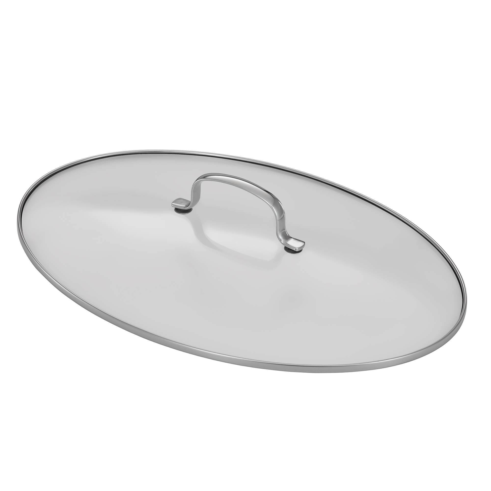Bräter oval ELEGANCE mit Glasdeckel