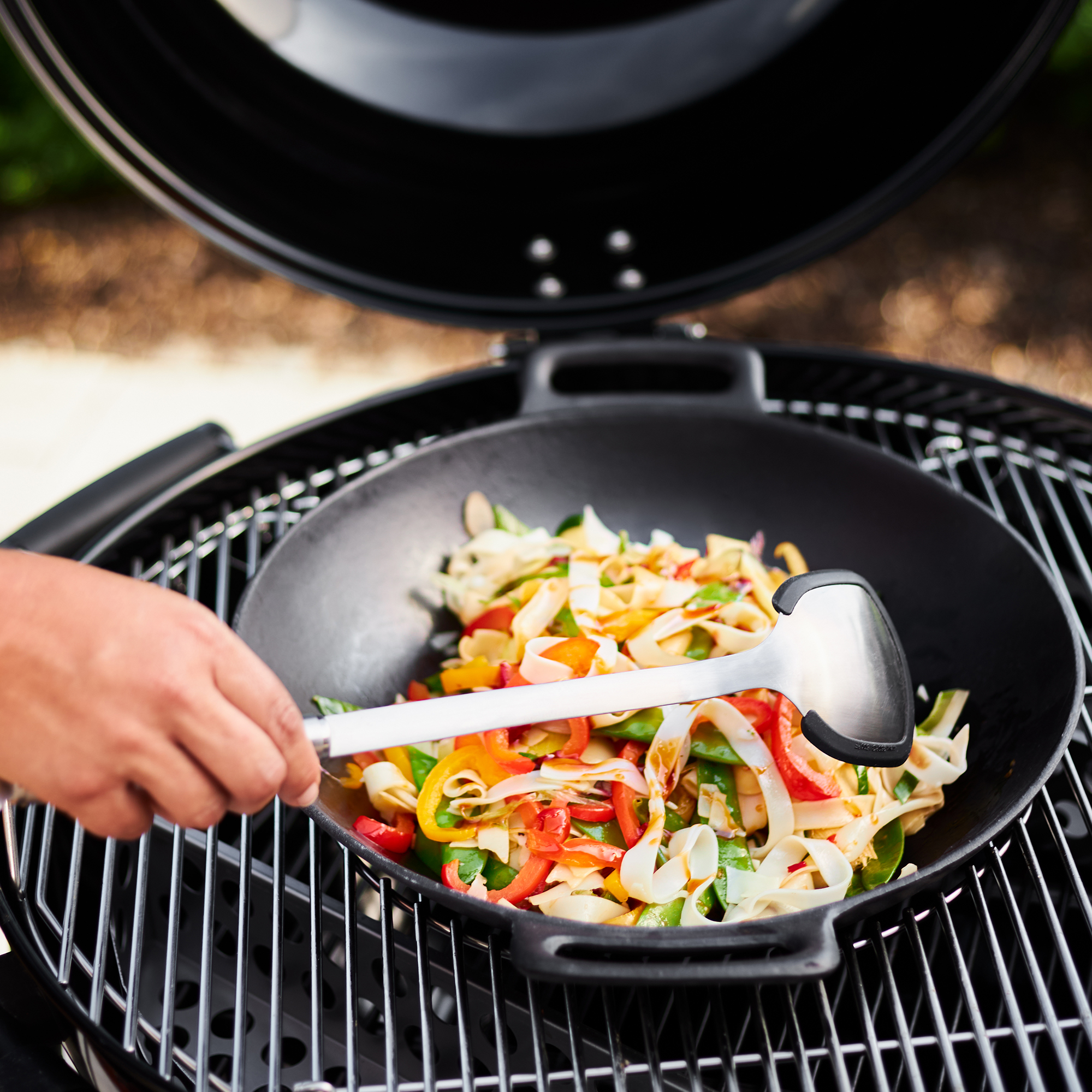 BBQ Woklöffel 40 cm