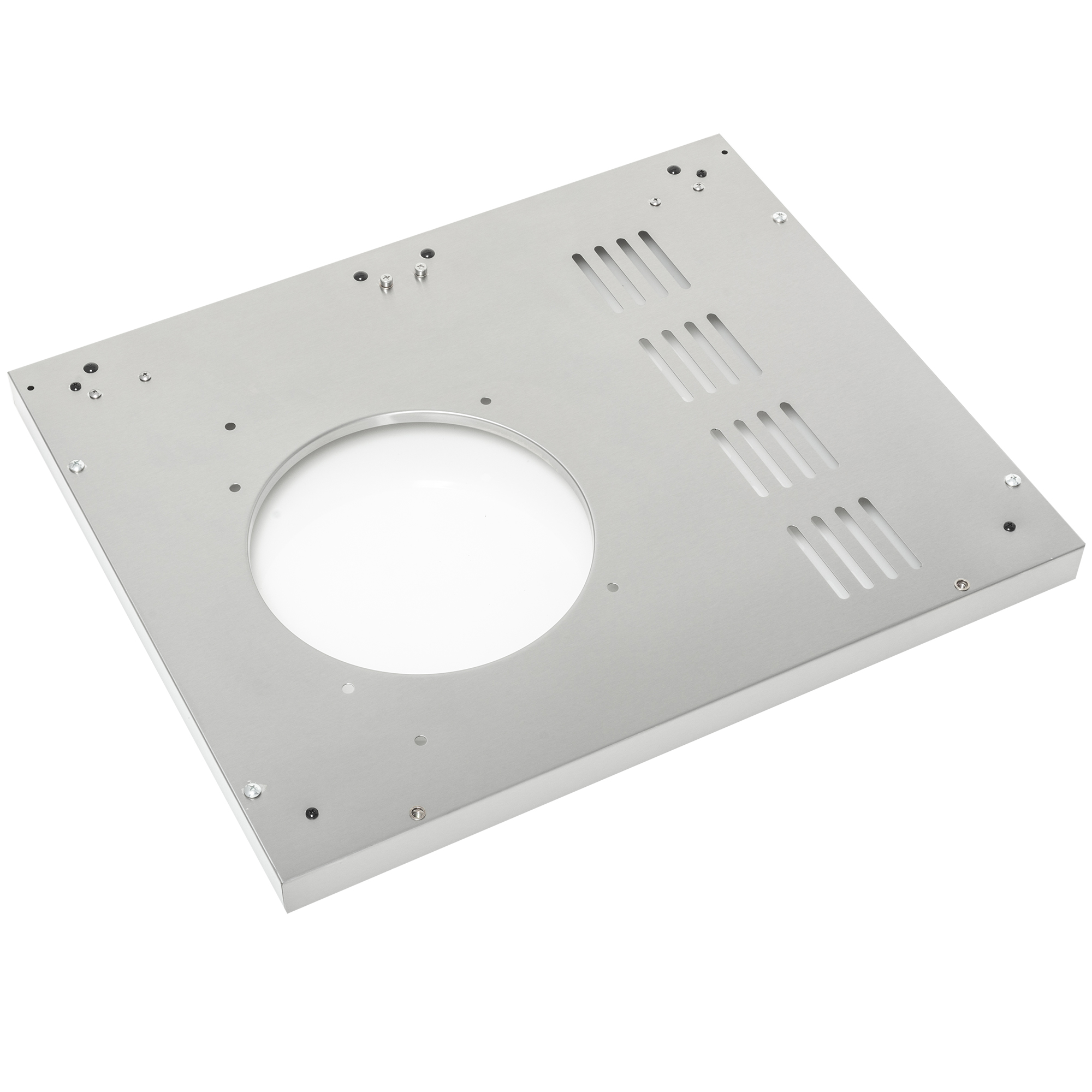 Cabinet bottom panel Videro G3 5 kg stainless steel