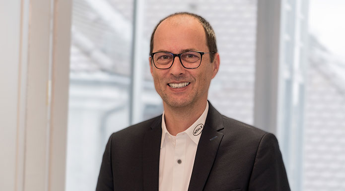 Heinz-Uwe Vogel Portrait des Geschäftsführers Heinz-Uwe Vogel
