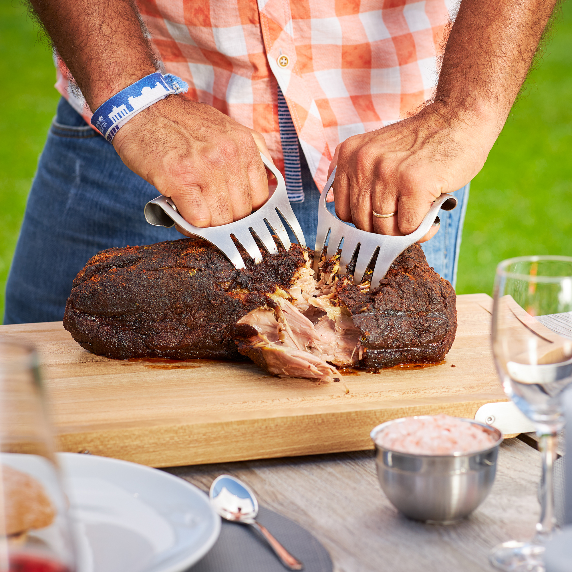 Pulled Pork Forks Stainless Steel