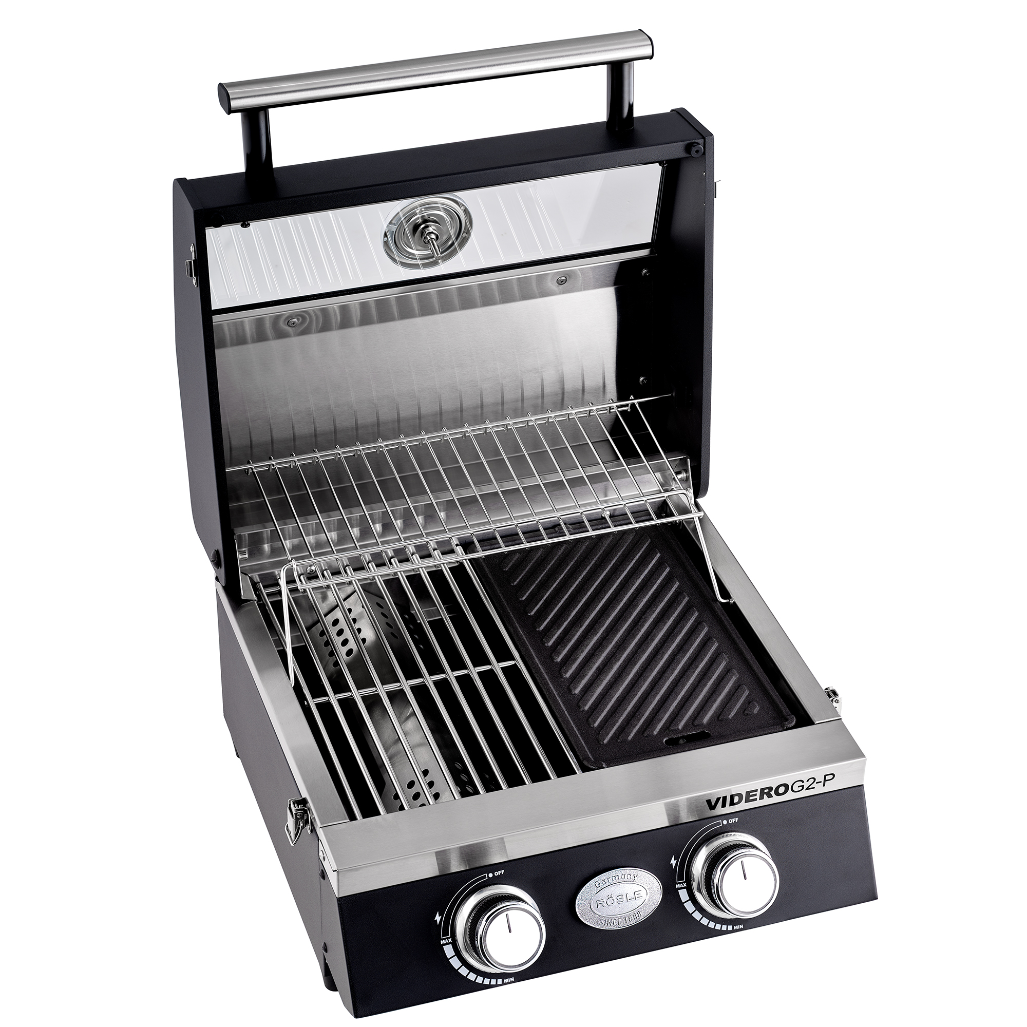Gasgrill BBQ-Portable VIDERO G2-P 50 mbar