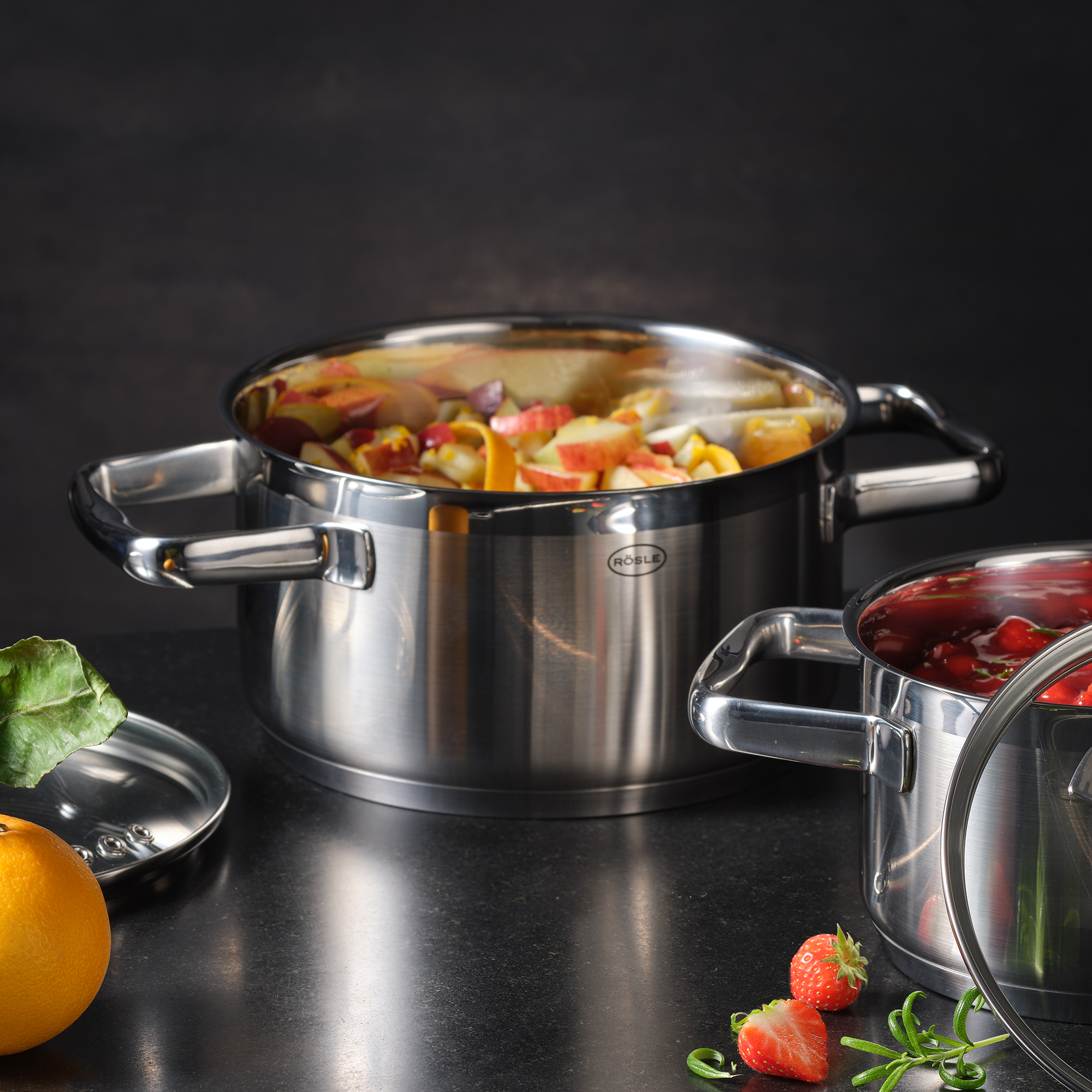 High Casserole CHARM Ø 20 cm