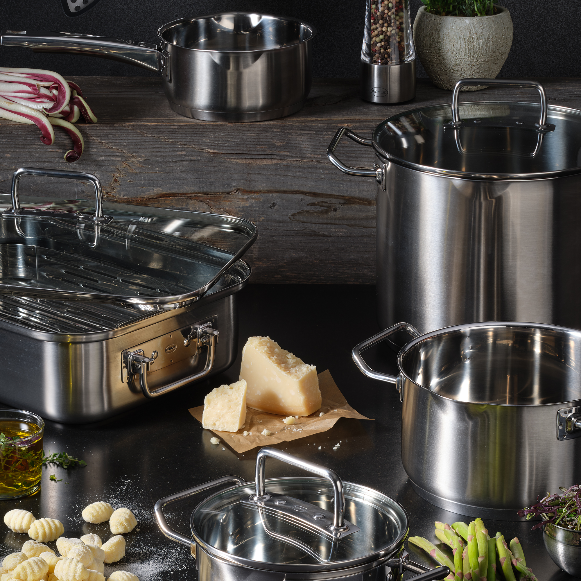 Low Casserole EXPERTISO Ø 20 cm